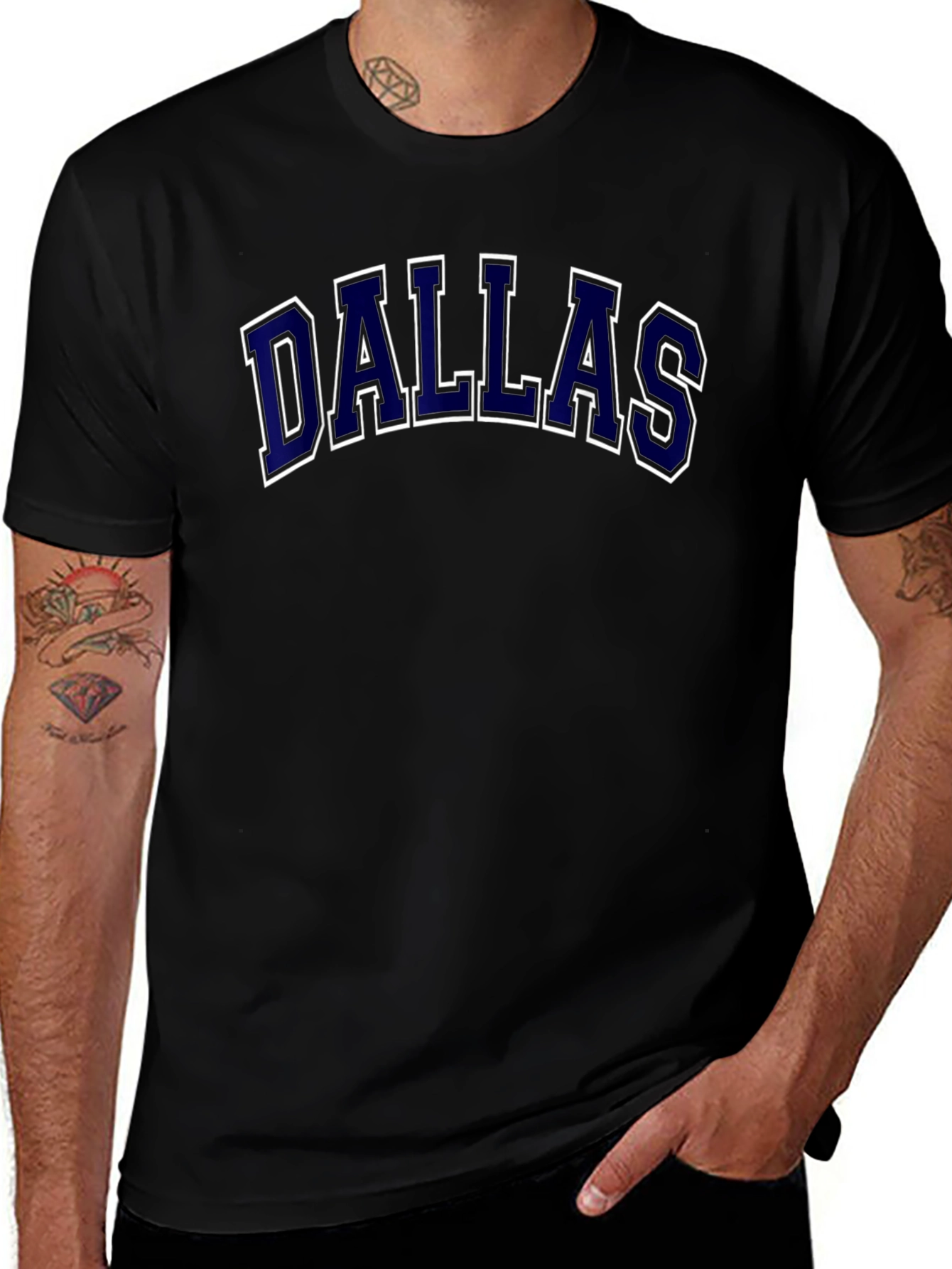 Dallas Graphic T-Shirt