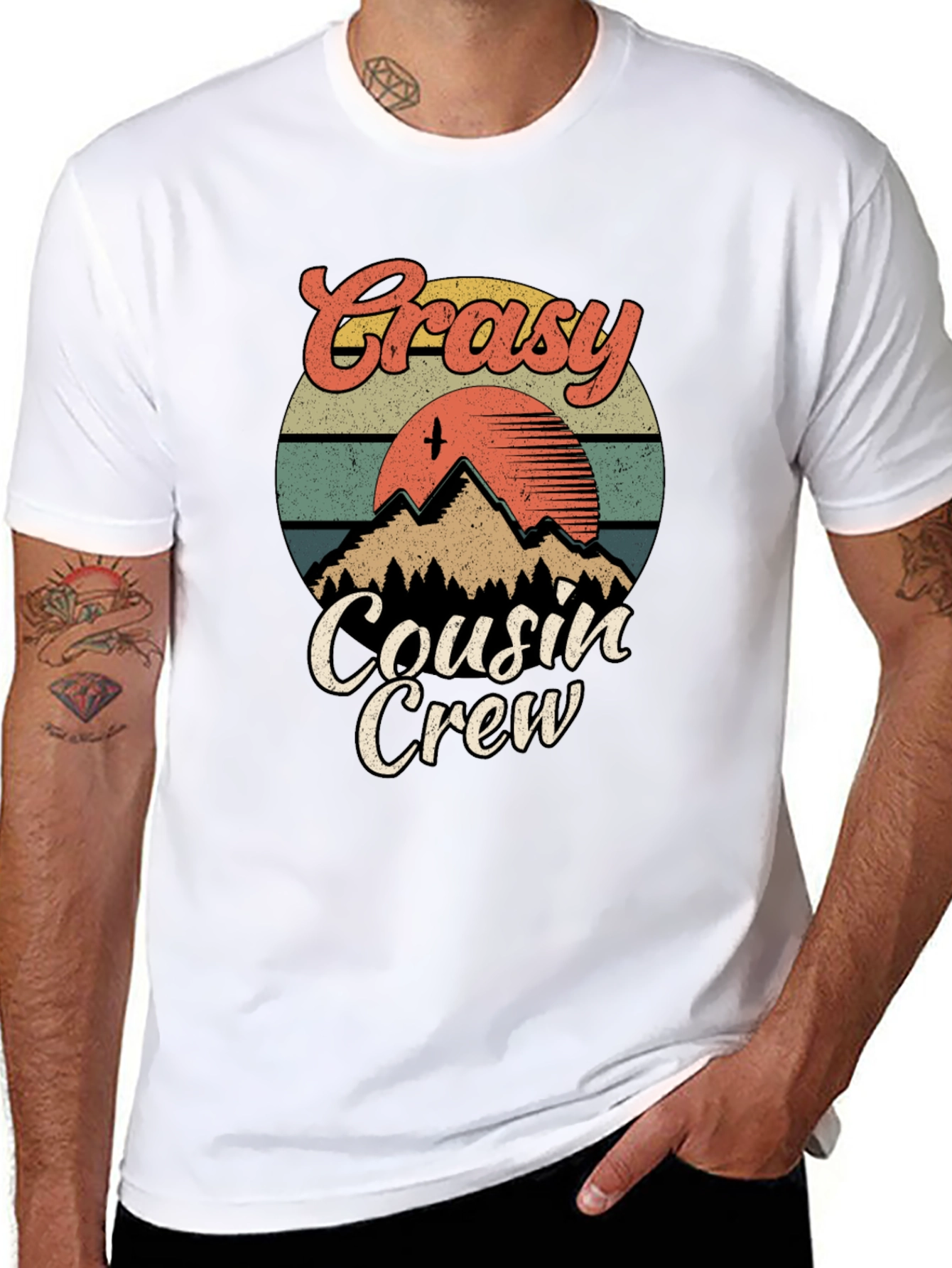 Craysy Cousin Crew T-Shirt