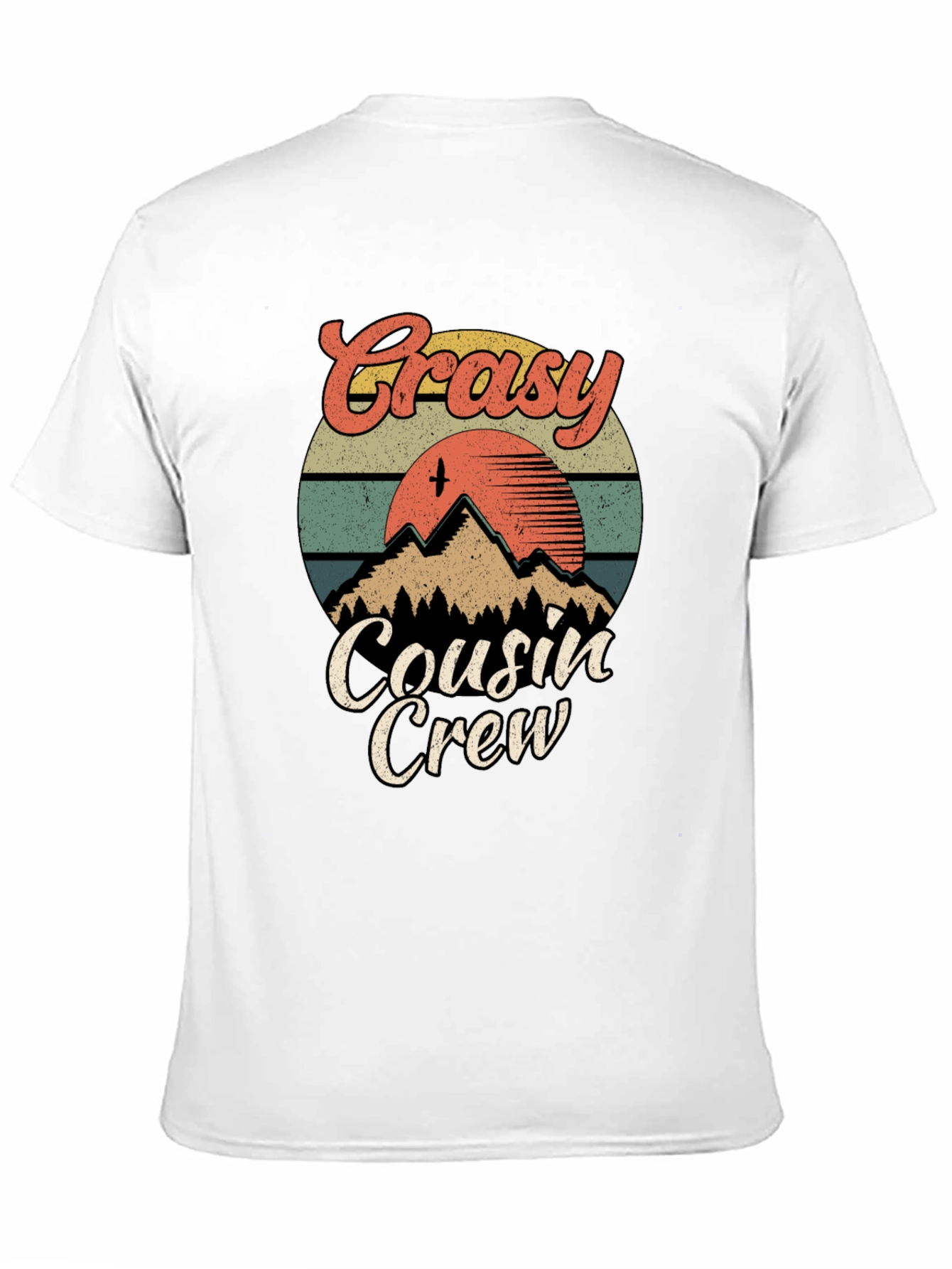 Craysy Cousin Crew T-Shirt