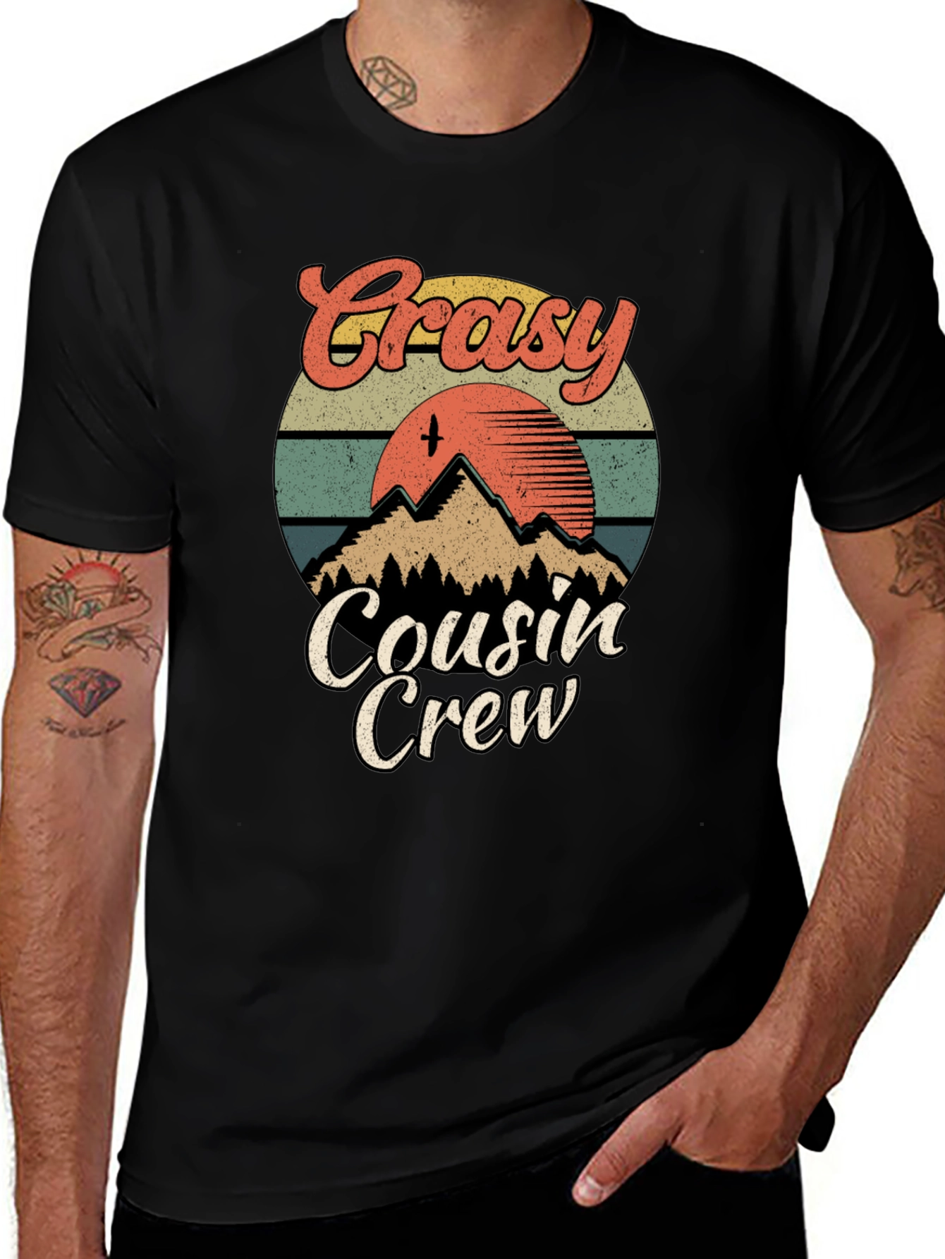 Craysy Cousin Crew T-Shirt