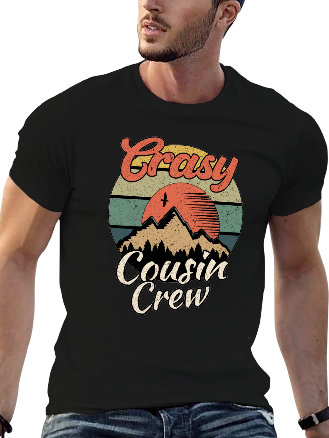 Craysy Cousin Crew T-Shirt