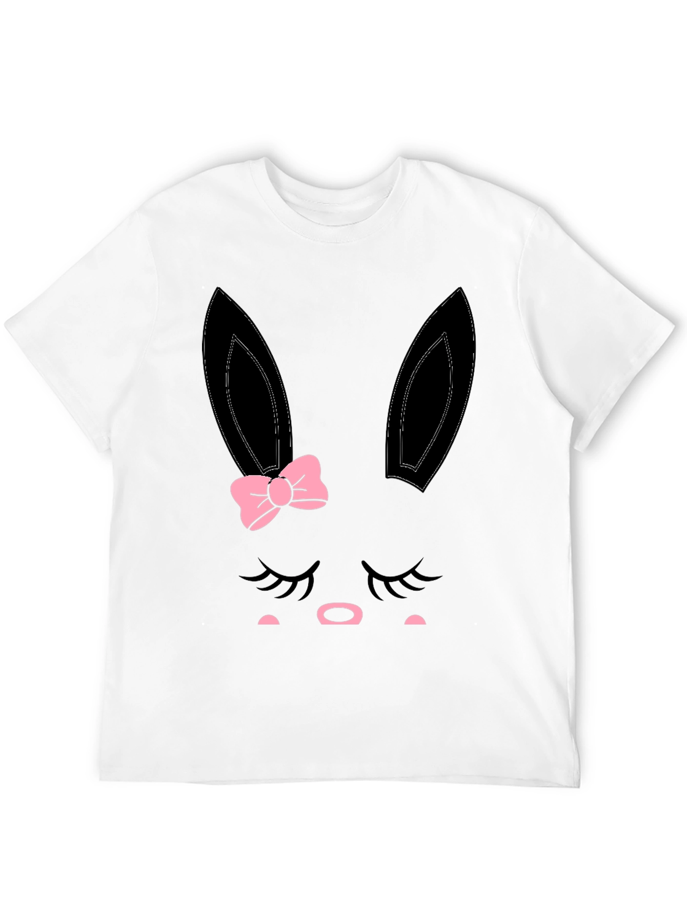 Bunny Face Graphic Tee