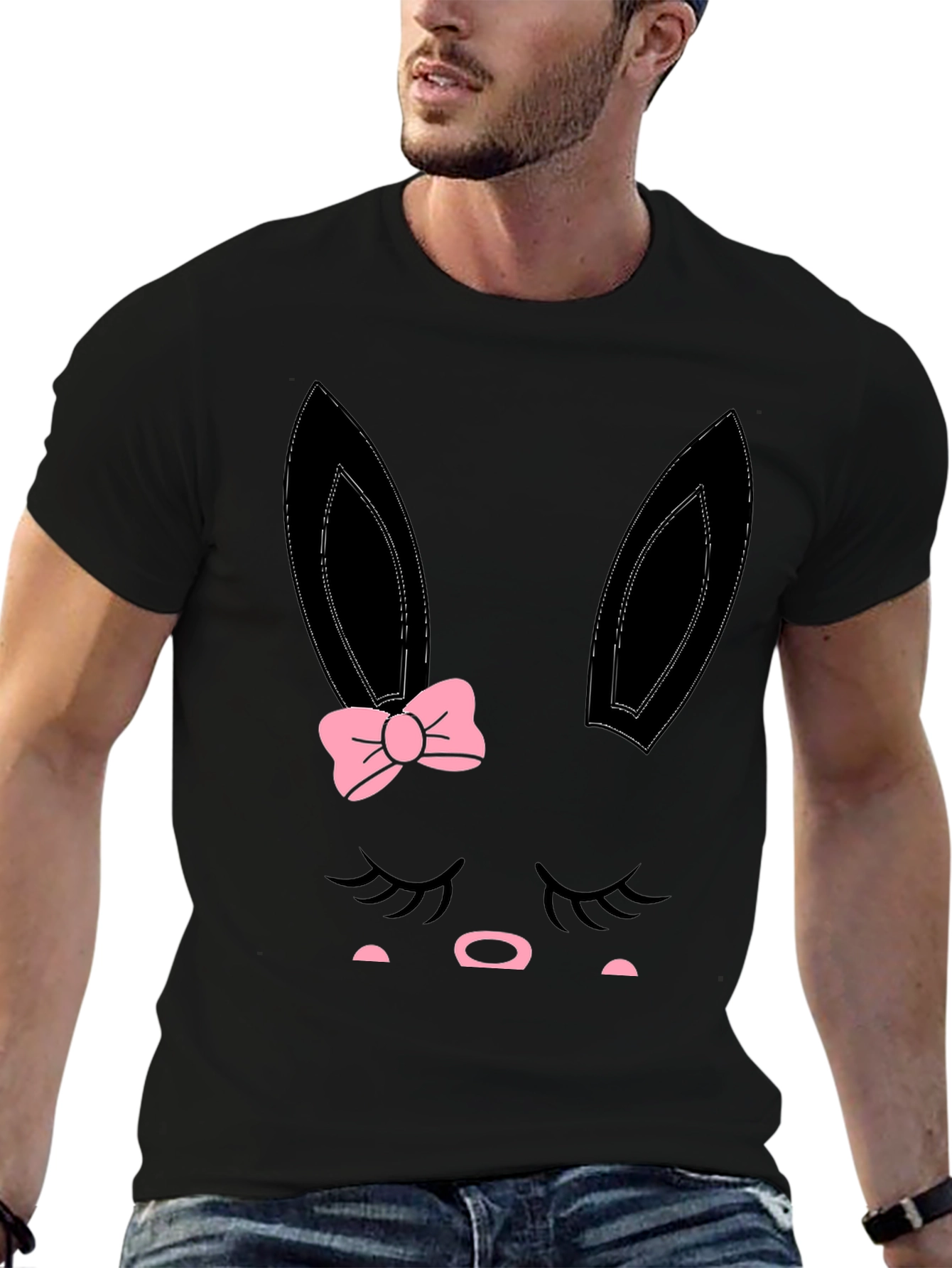 Bunny Face Graphic Tee