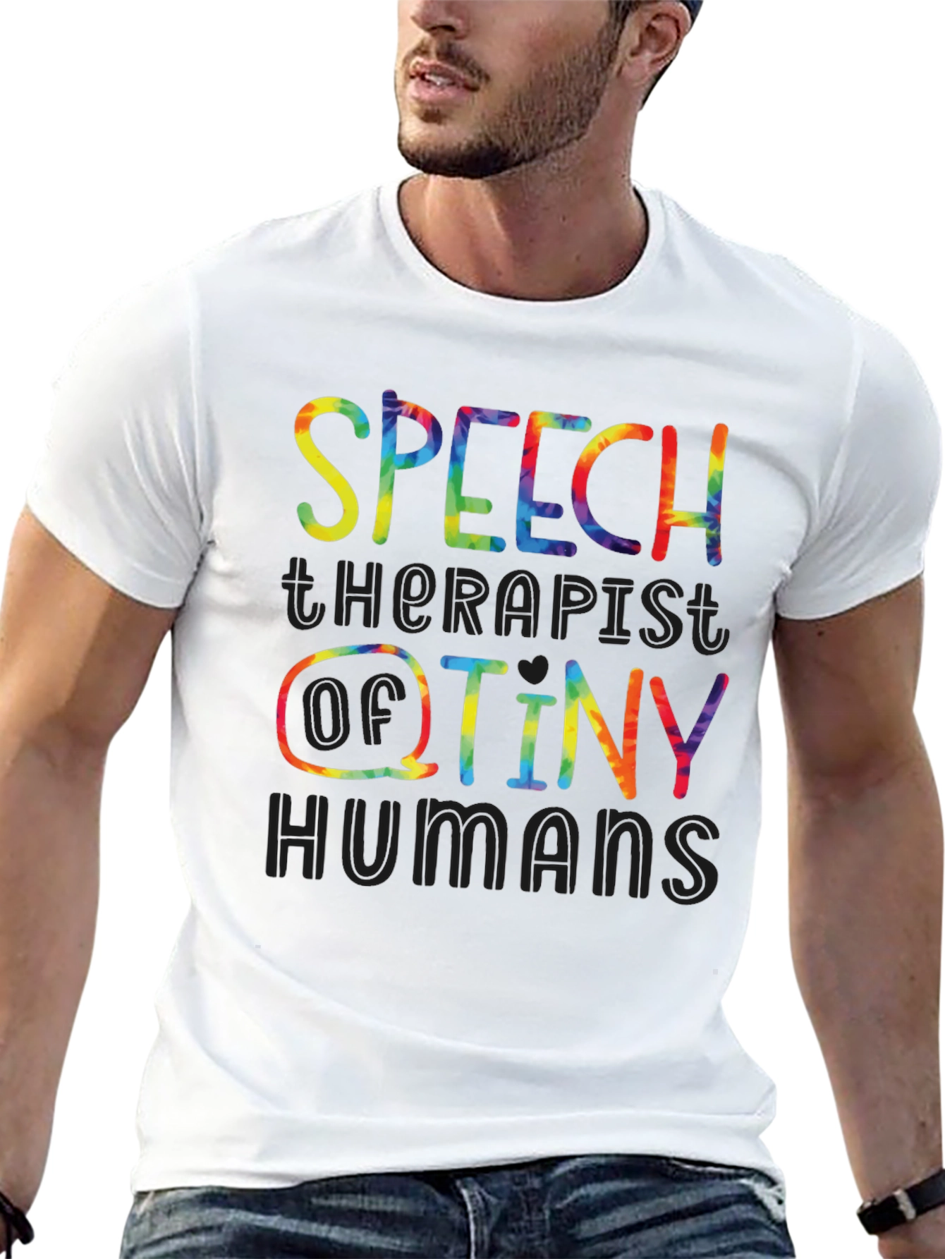 Speech Therapist of Tiny Humans Graphic Tee