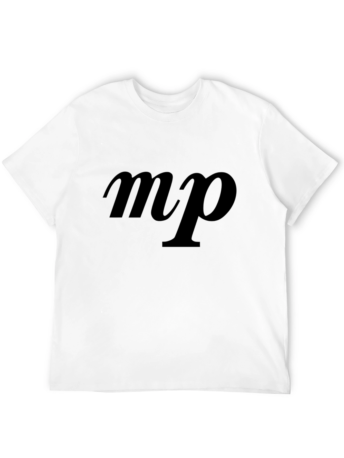 Musical mp Black T-Shirt