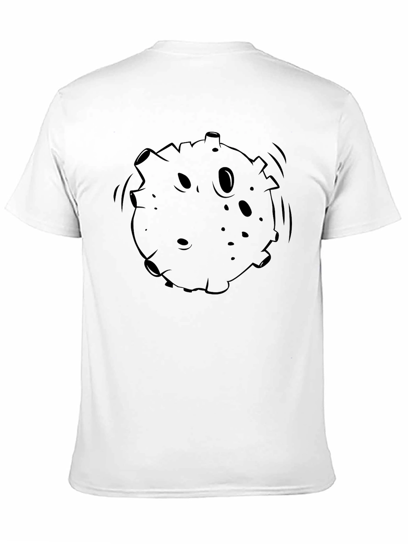 Asteroid T-Shirt - Dark Graphic Tee