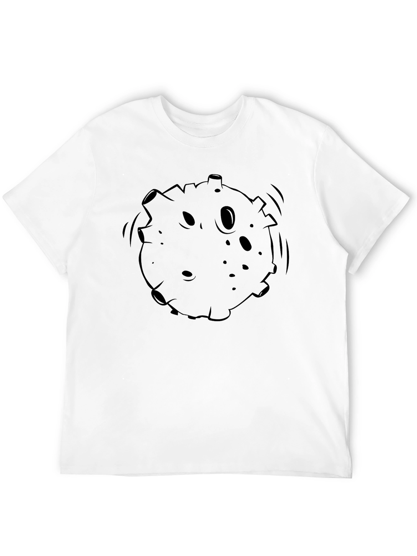 Asteroid T-Shirt - Dark Graphic Tee