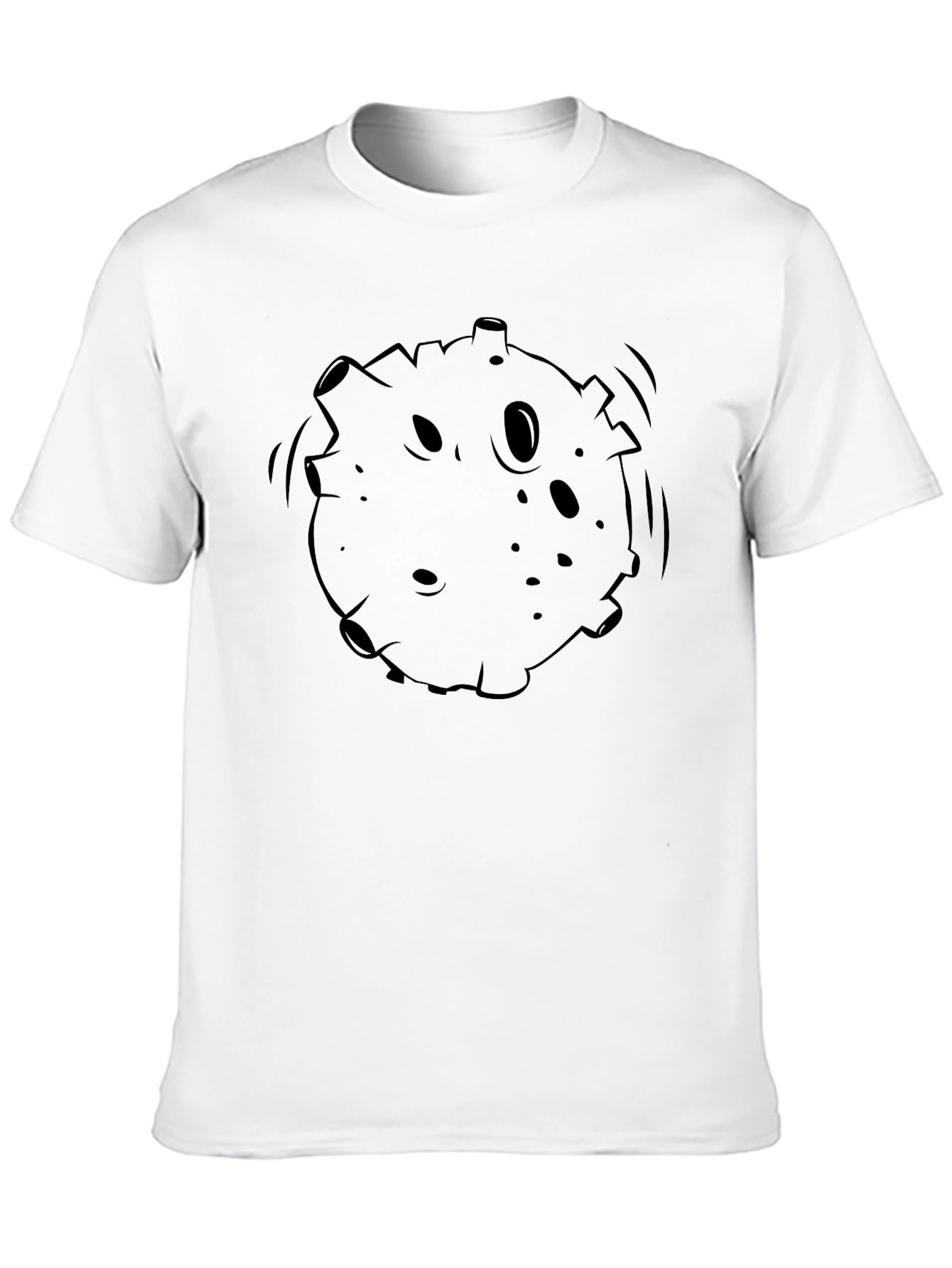 Asteroid T-Shirt - Dark Graphic Tee