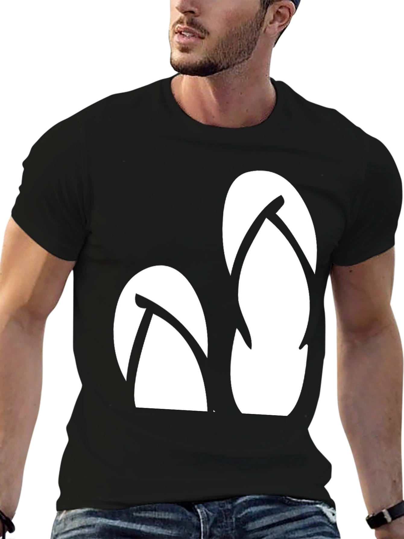 Flip Flop Graphic Tee - Summer Ready