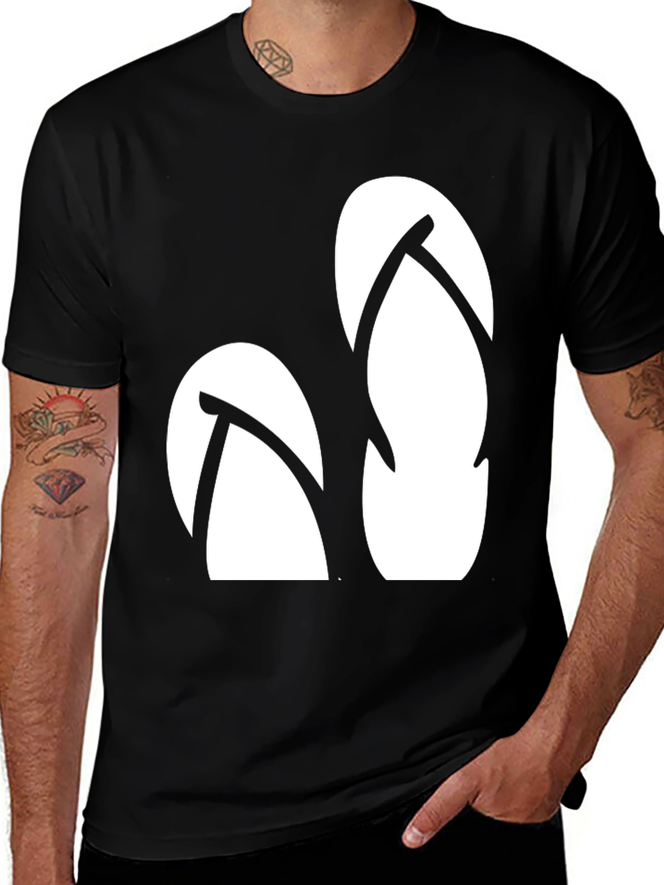Flip Flop Graphic Tee - Summer Ready