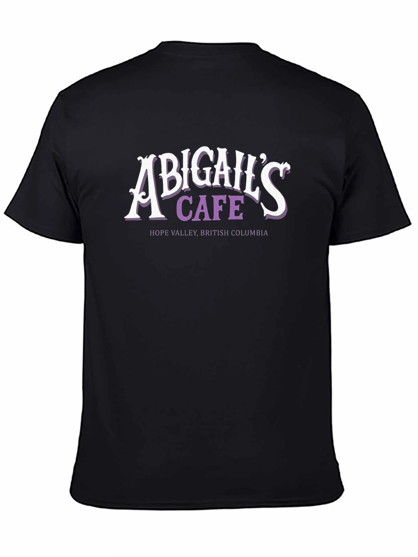 Abigails Cafe T-Shirt - Hope Valley BC
