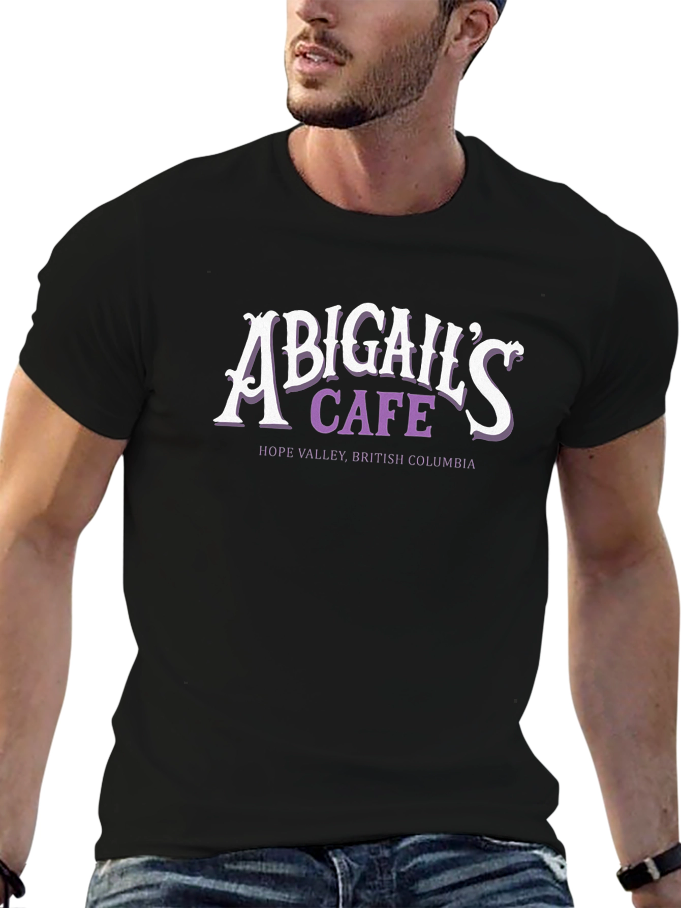 Abigails Cafe T-Shirt - Hope Valley BC
