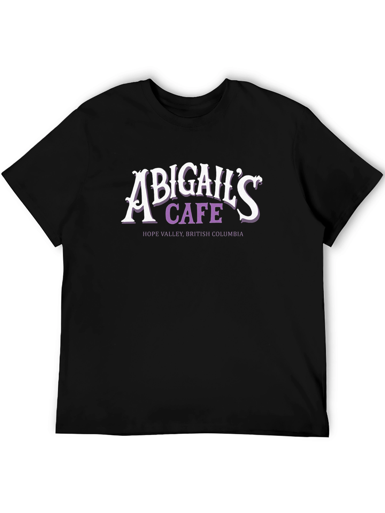 Abigails Cafe T-Shirt - Hope Valley BC