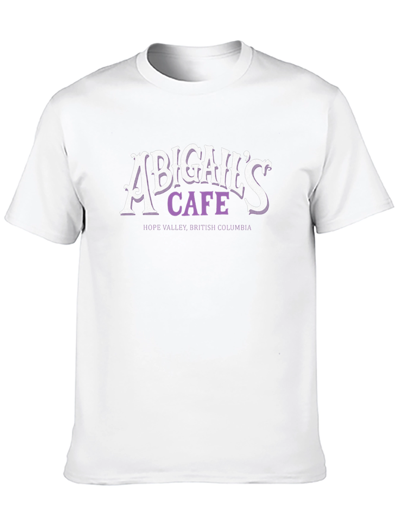 Abigails Cafe T-Shirt - Hope Valley BC