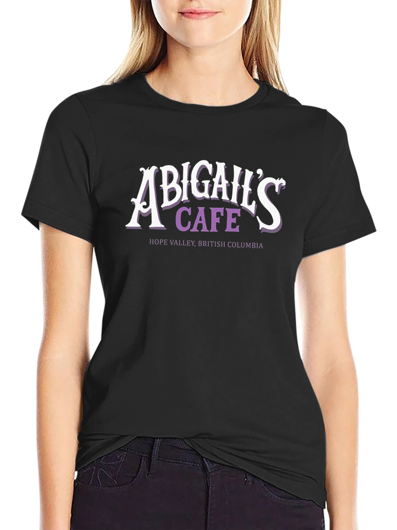 Abigails Cafe T-Shirt - Hope Valley BC