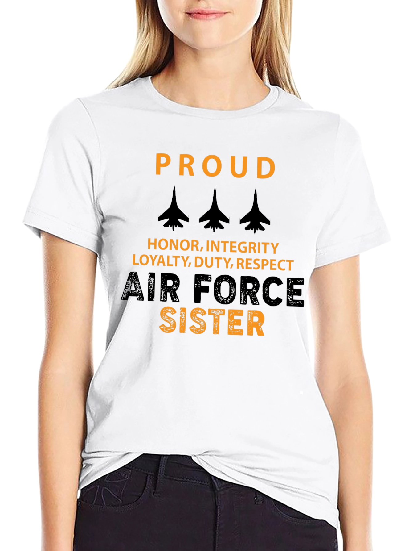 Proud Air Force Sister T-Shirt