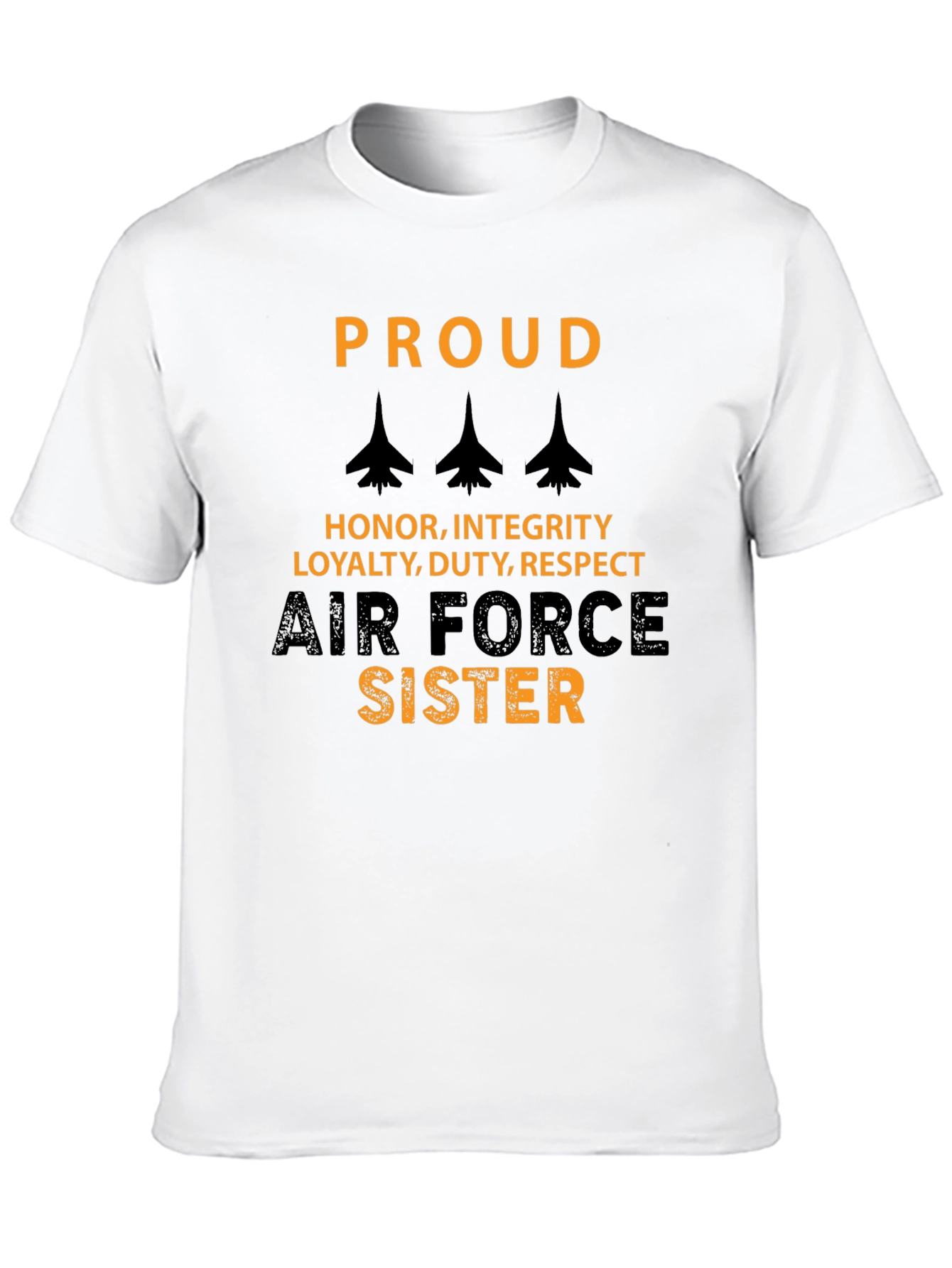 Proud Air Force Sister T-Shirt