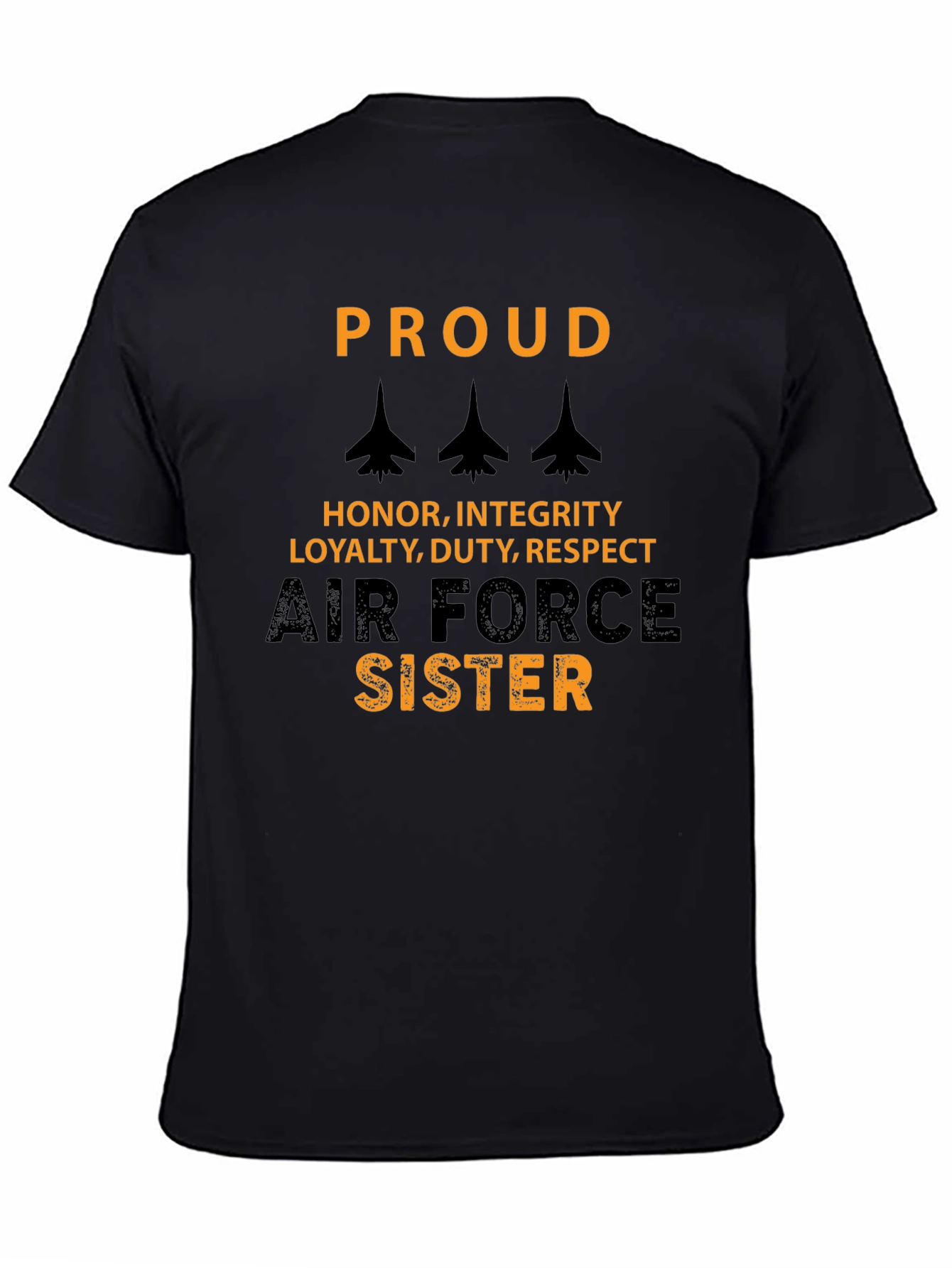 Proud Air Force Sister T-Shirt