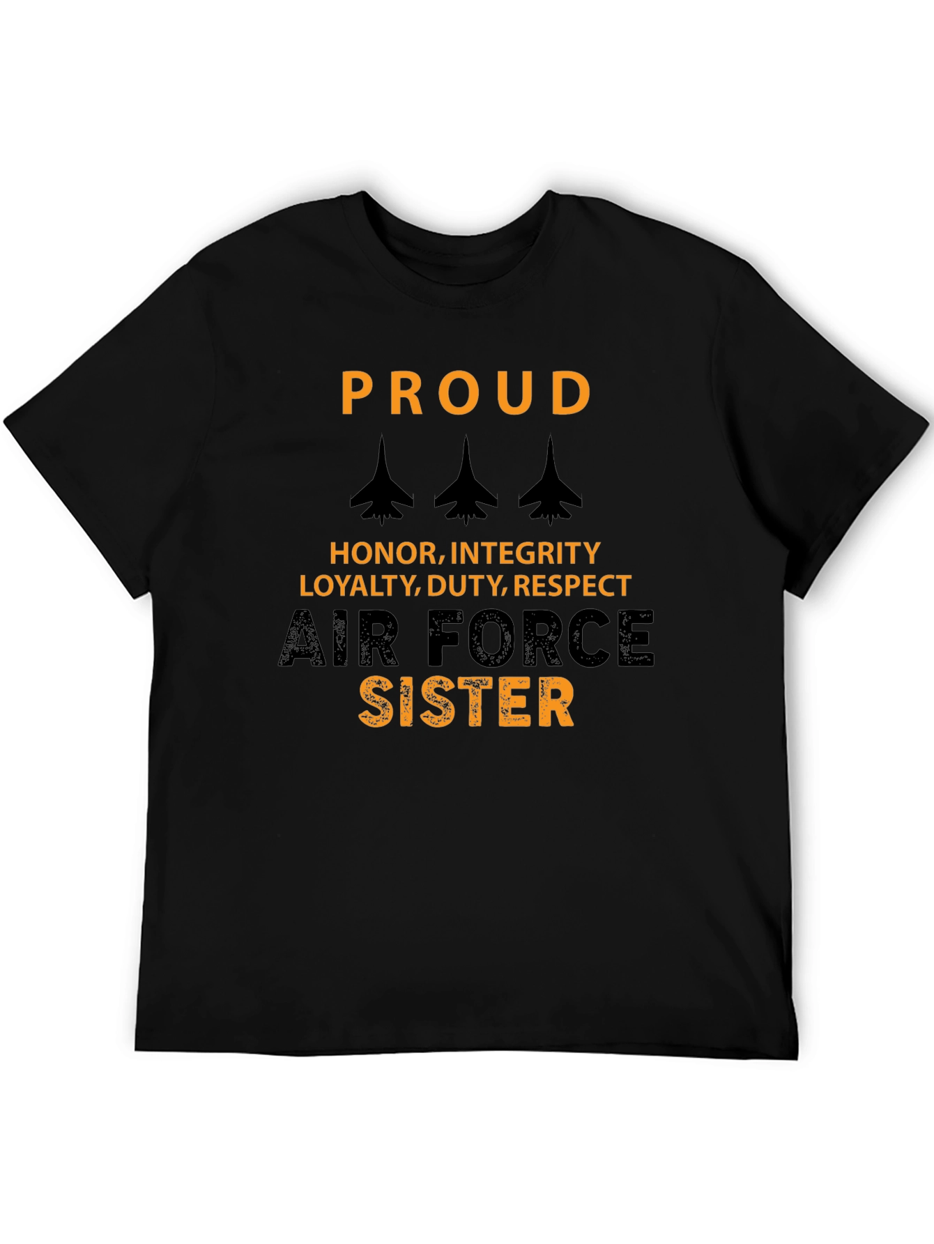 Proud Air Force Sister T-Shirt