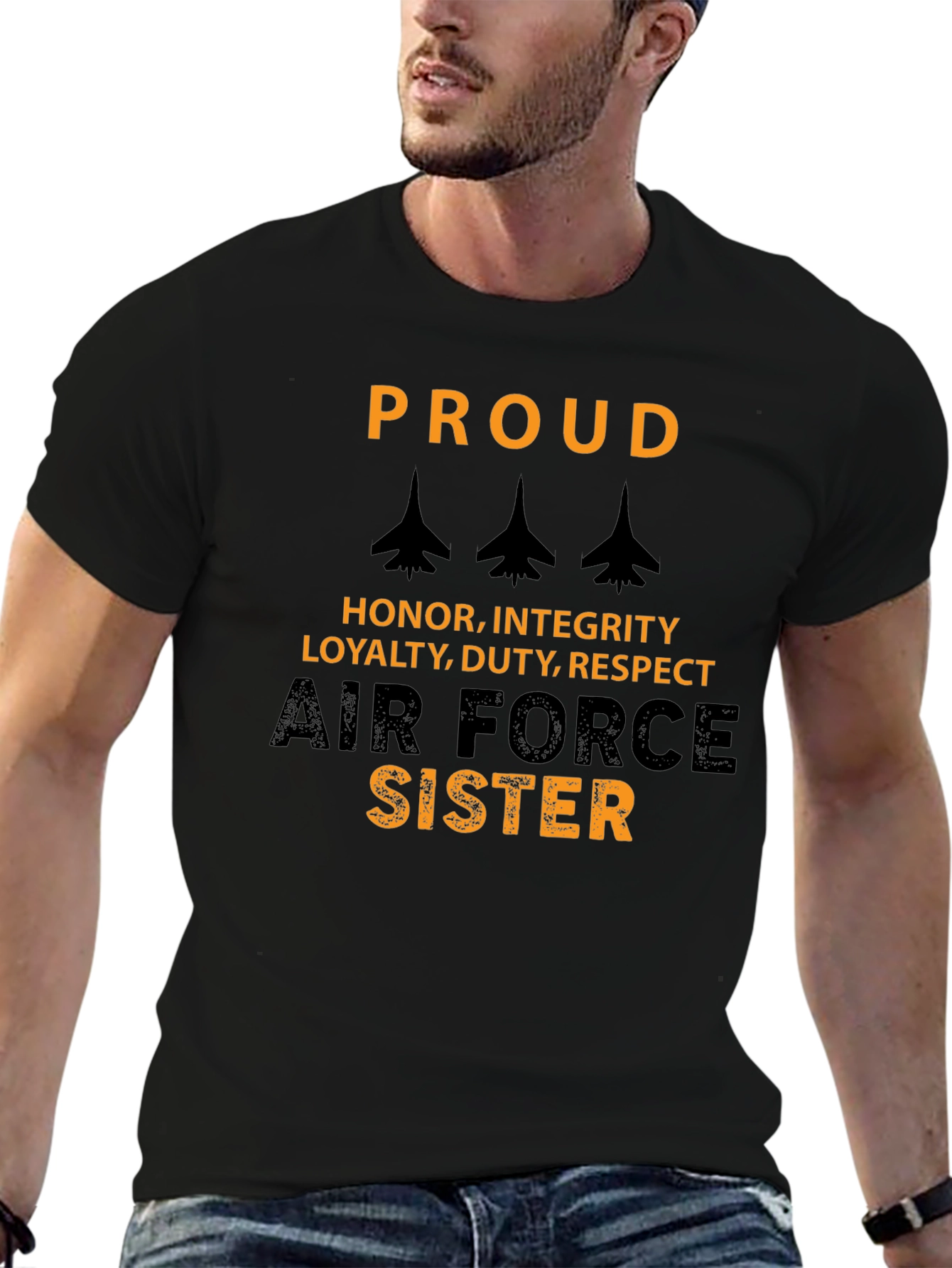 Proud Air Force Sister T-Shirt