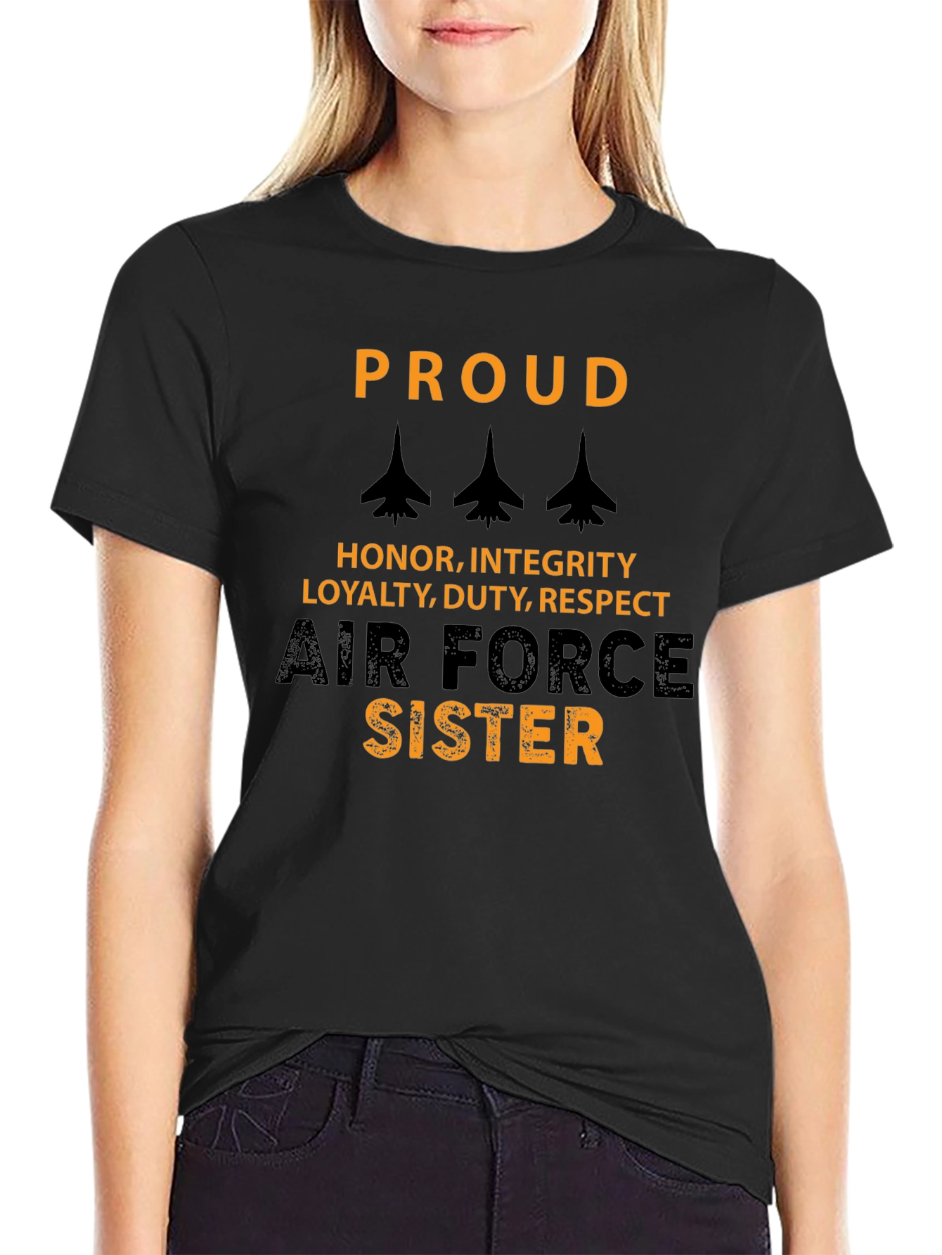 Proud Air Force Sister T-Shirt
