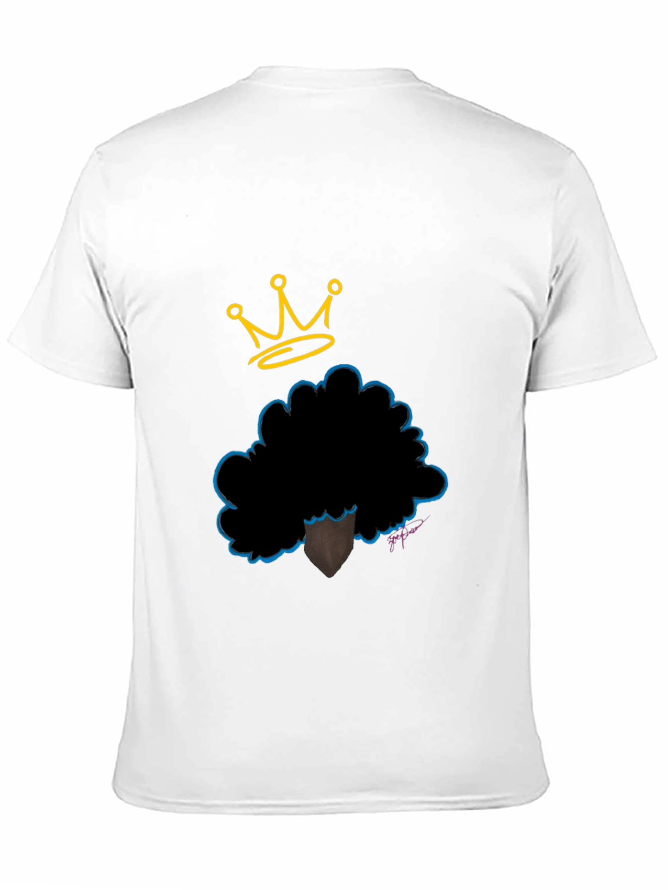 Black Queen Afro T-Shirt
