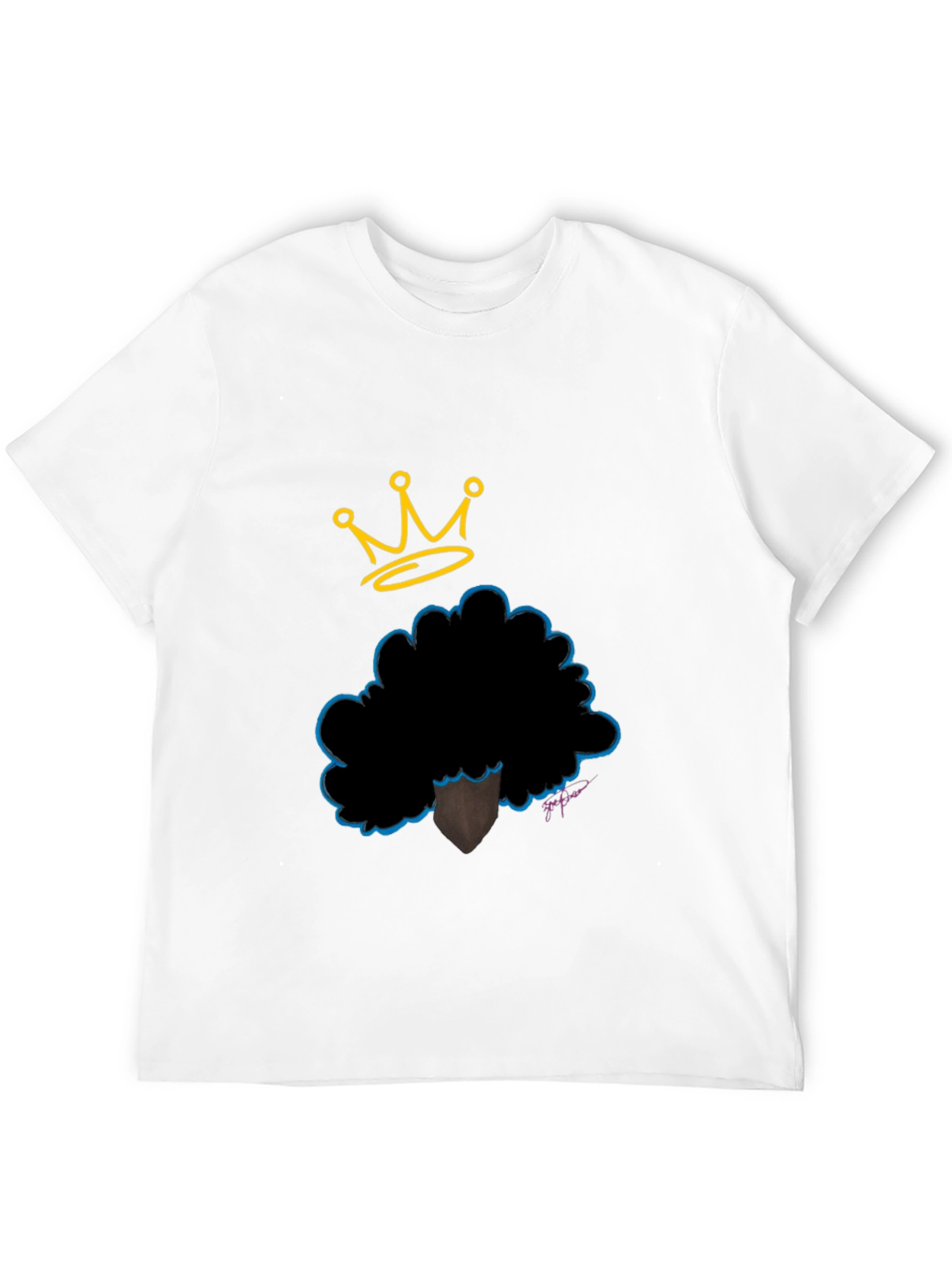 Black Queen Afro T-Shirt