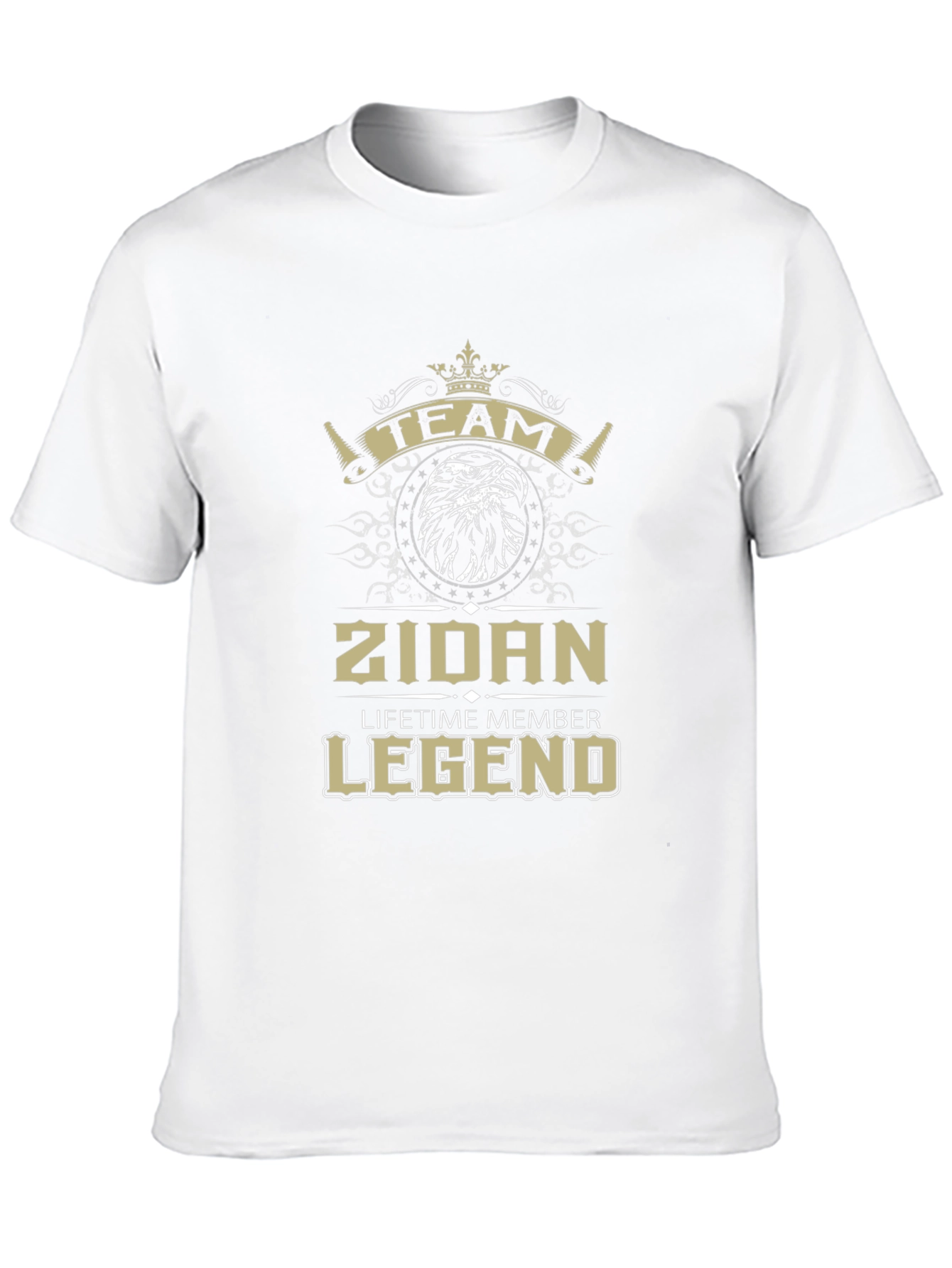 Zidan Team Legend T-Shirt - Lifetime Member