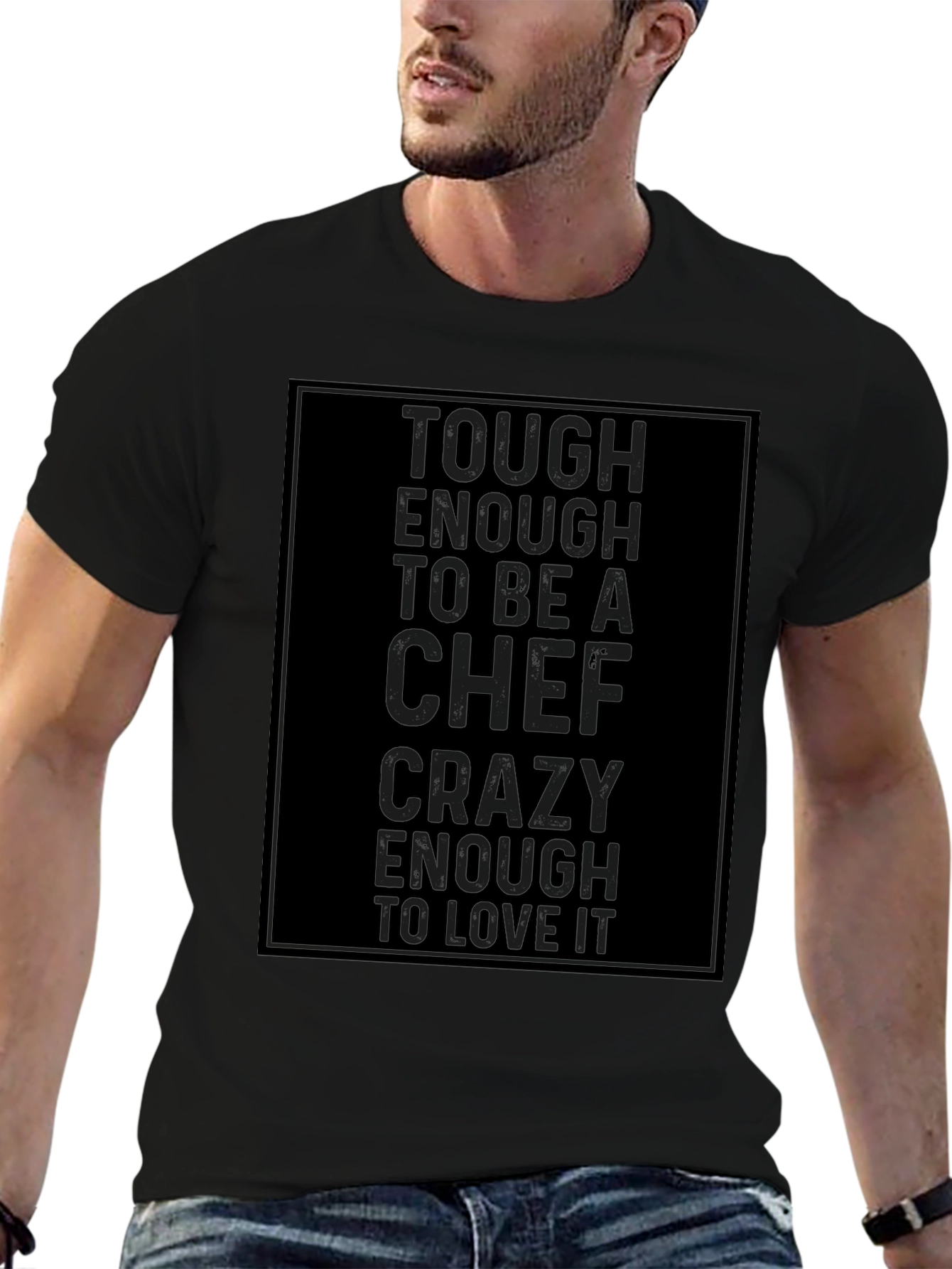 Tough Chef Graphic T-Shirt