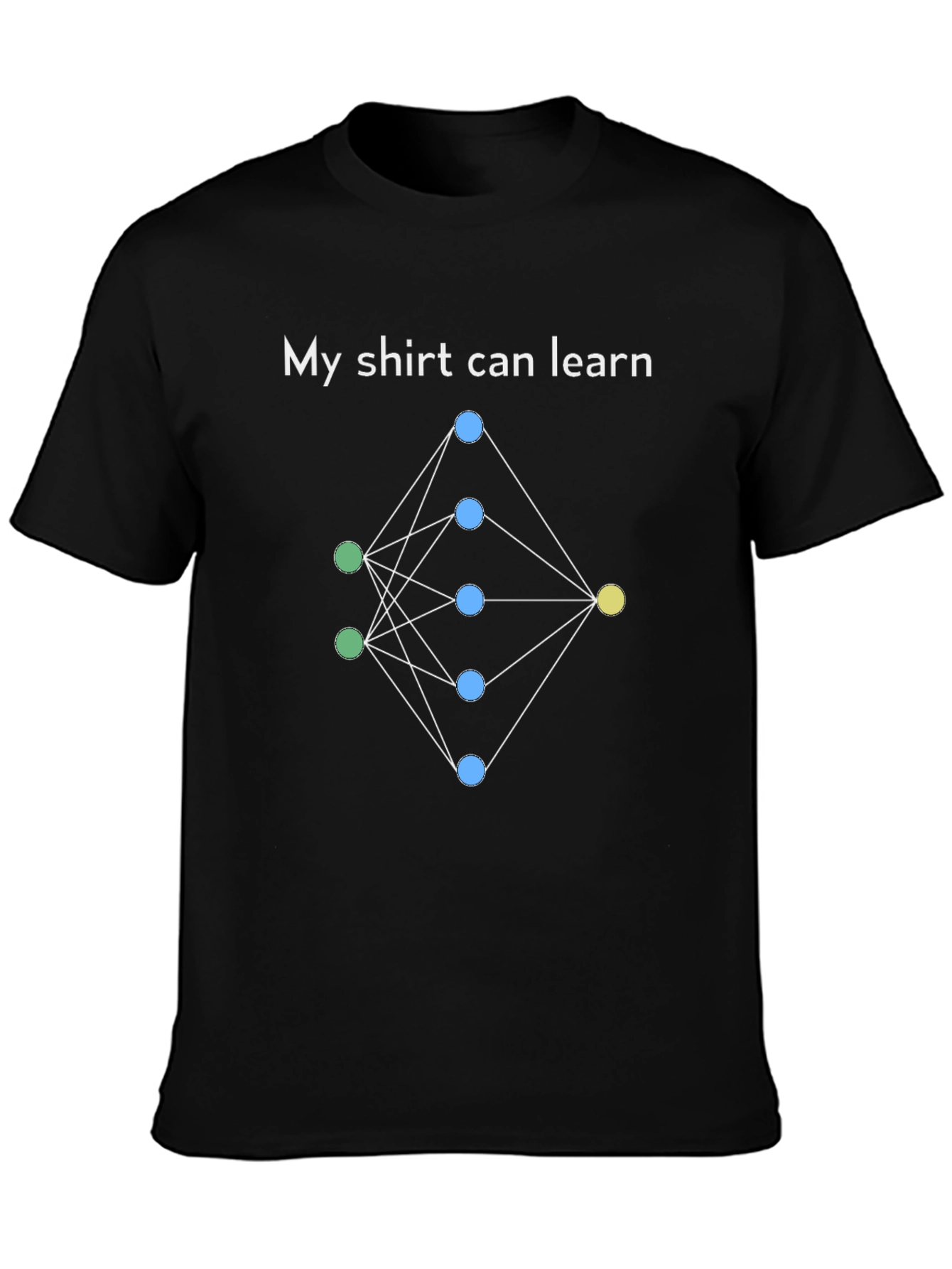 Machine Learning Neural Network T-Shirt