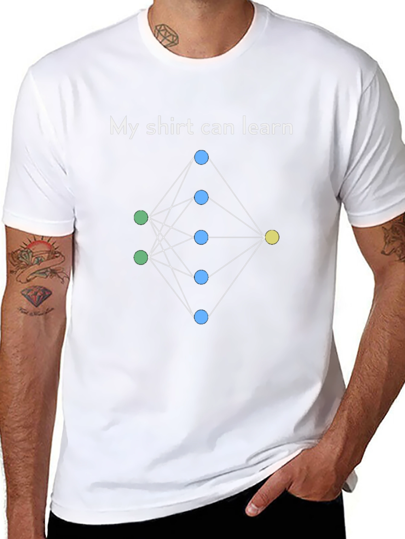 Machine Learning Neural Network T-Shirt