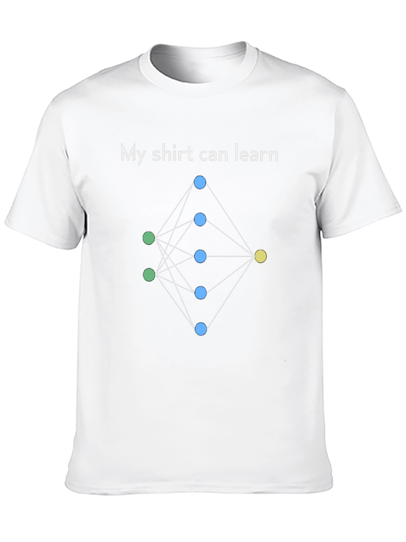 Machine Learning Neural Network T-Shirt