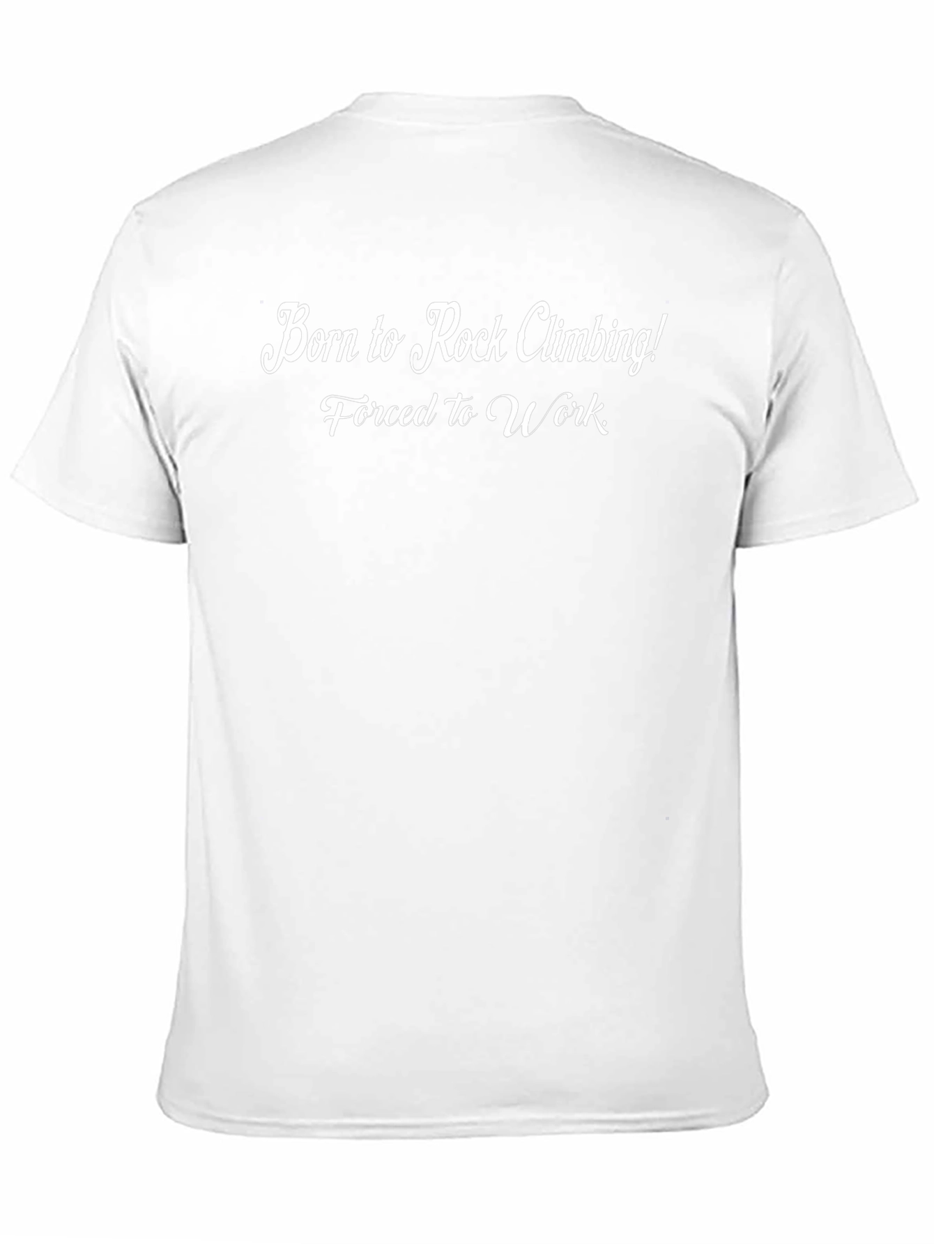 Born to Rock Climbing! T-Shirt