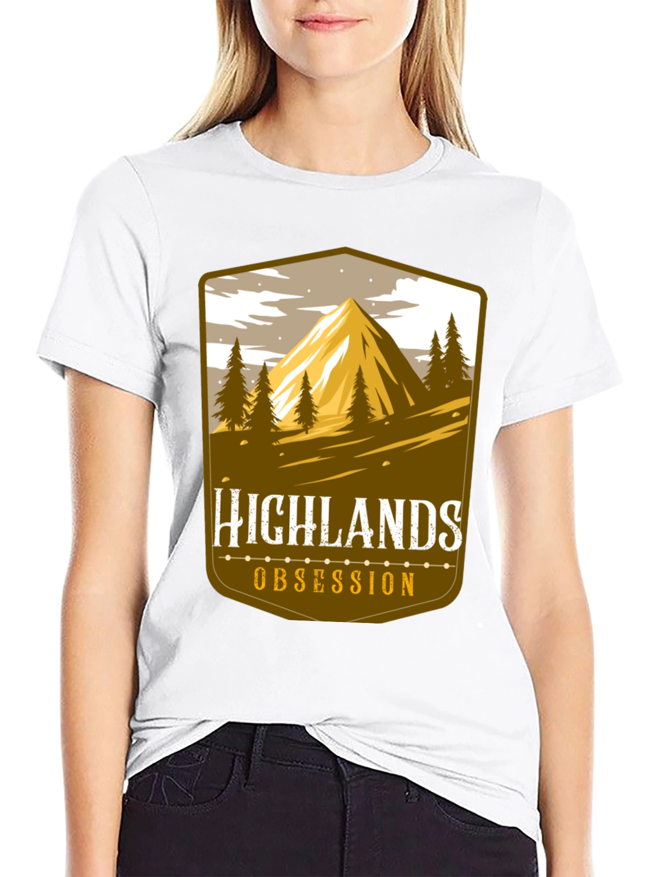 Highlands Obsession Graphic Tee