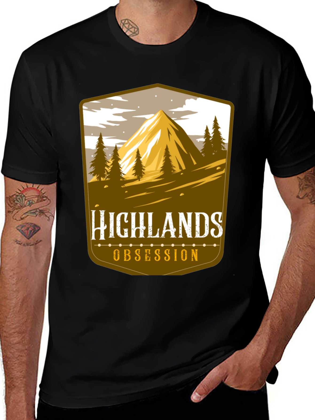 Highlands Obsession Graphic Tee