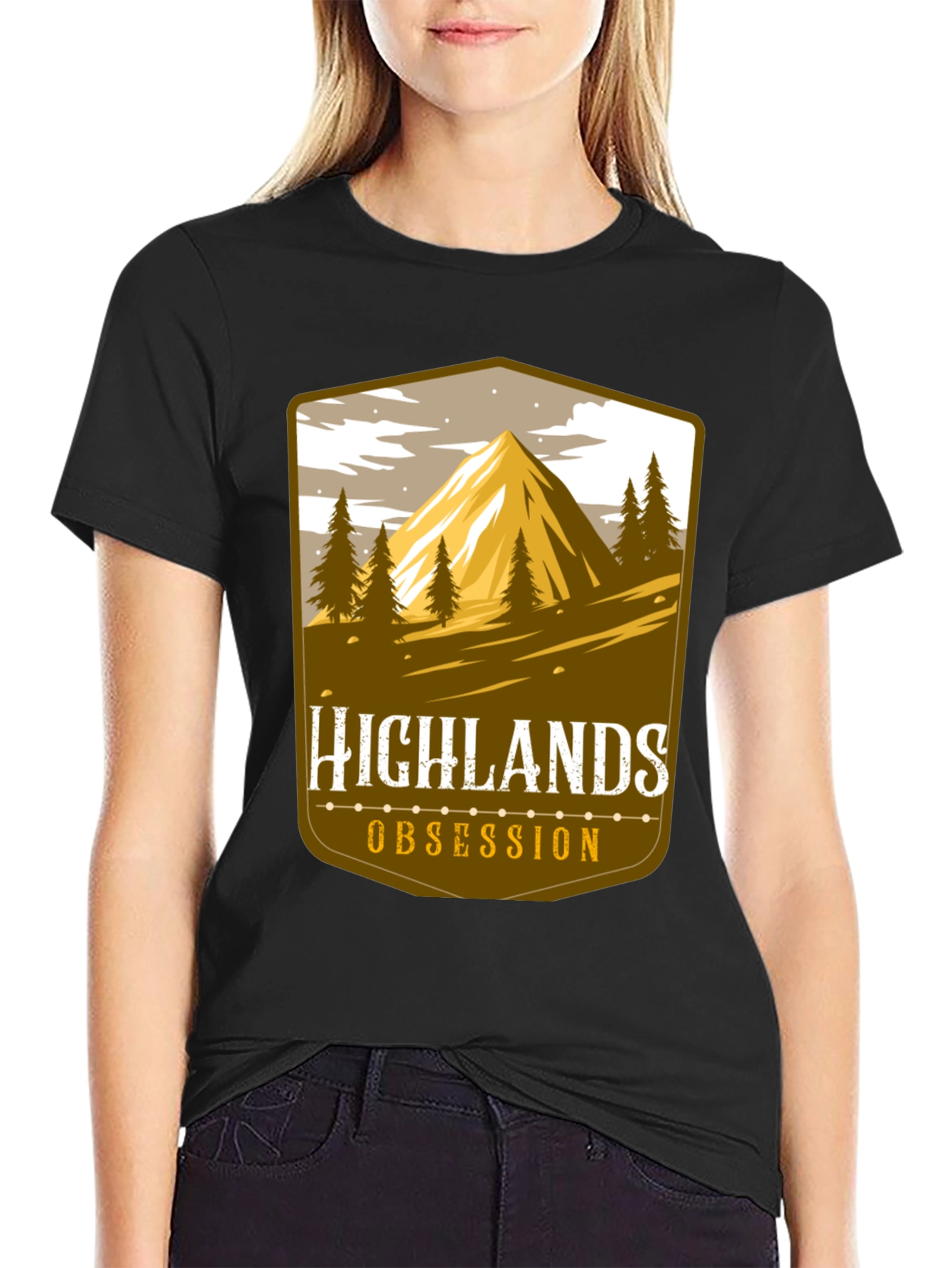 Highlands Obsession Graphic Tee