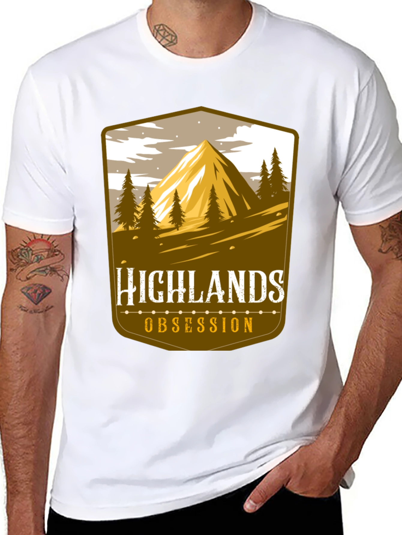 Highlands Obsession Graphic Tee