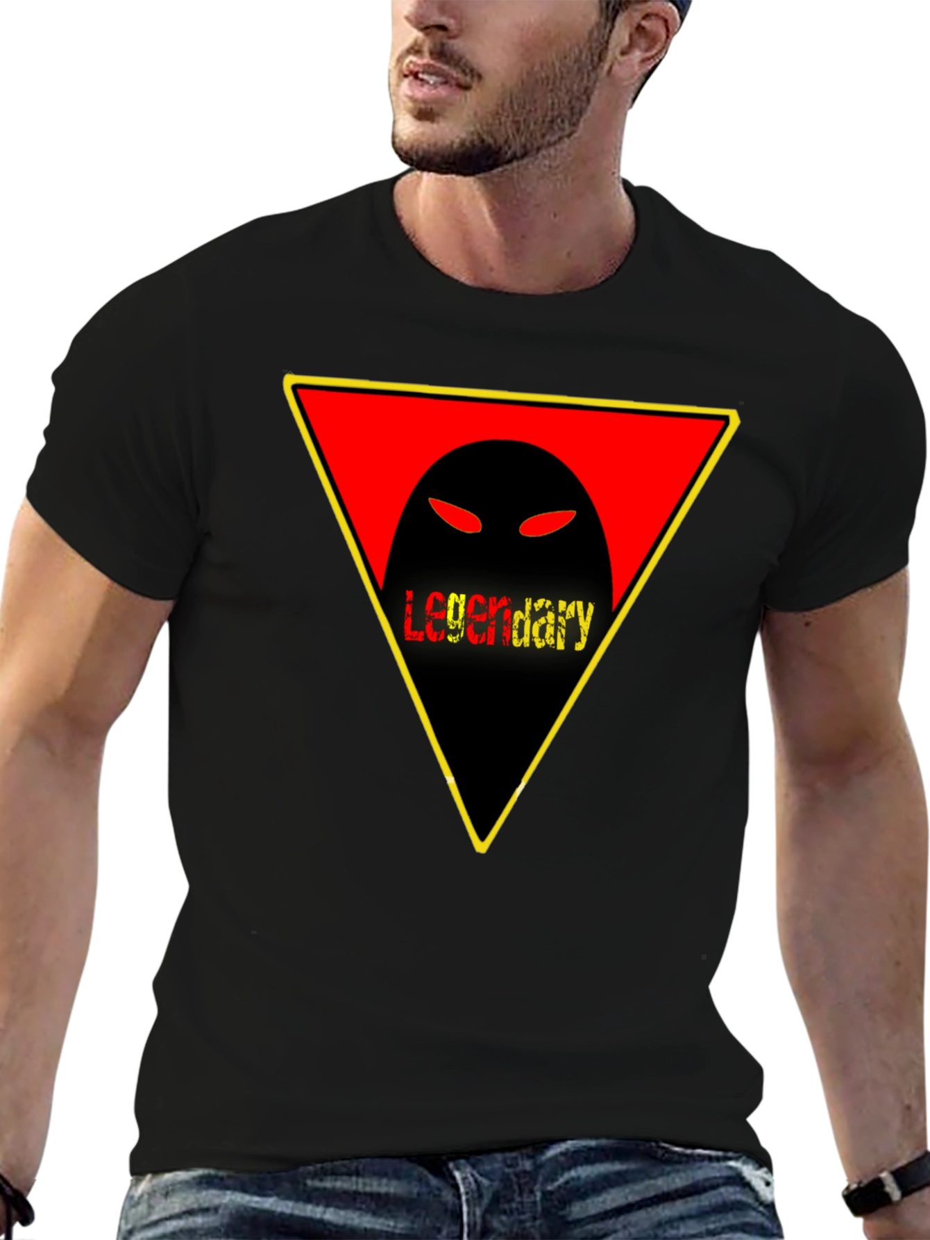 Legendary Graphic Tee - Black T-Shirt