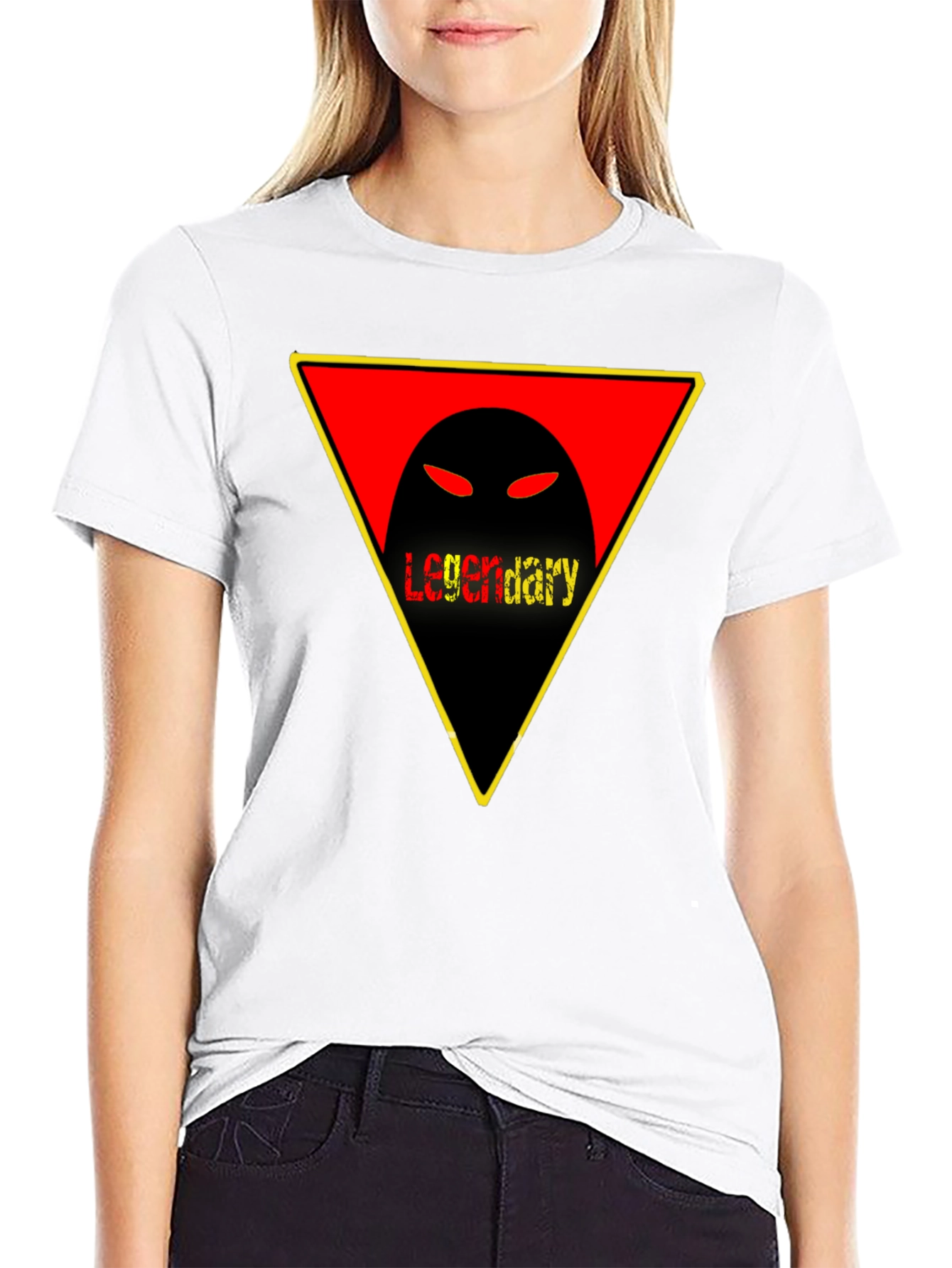 Legendary Graphic Tee - Black T-Shirt