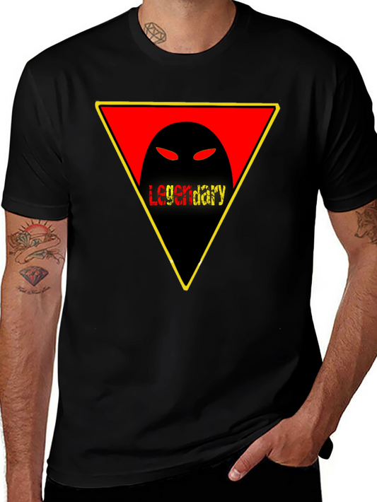 Legendary Graphic Tee - Black T-Shirt