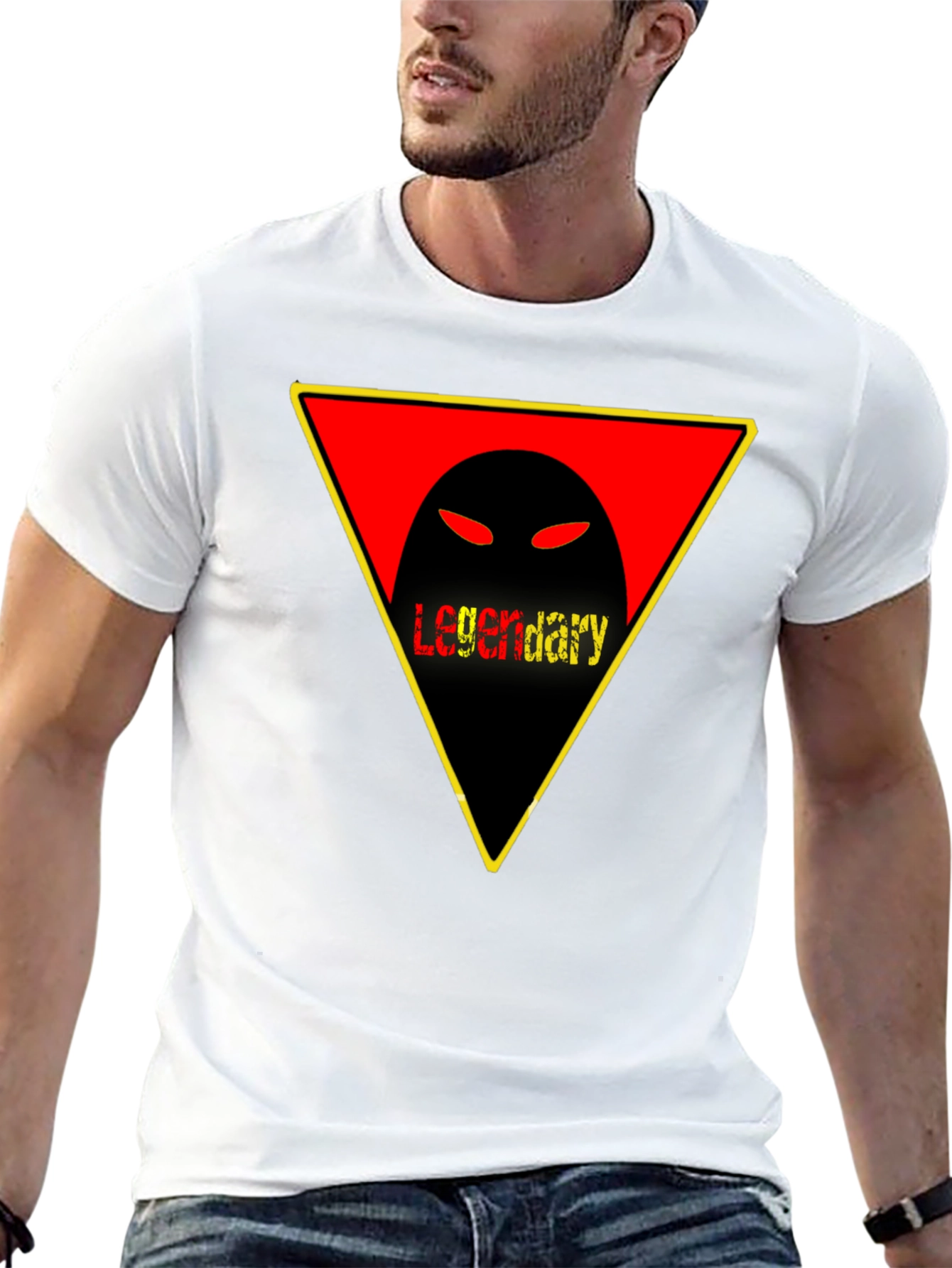 Legendary Graphic Tee - Black T-Shirt