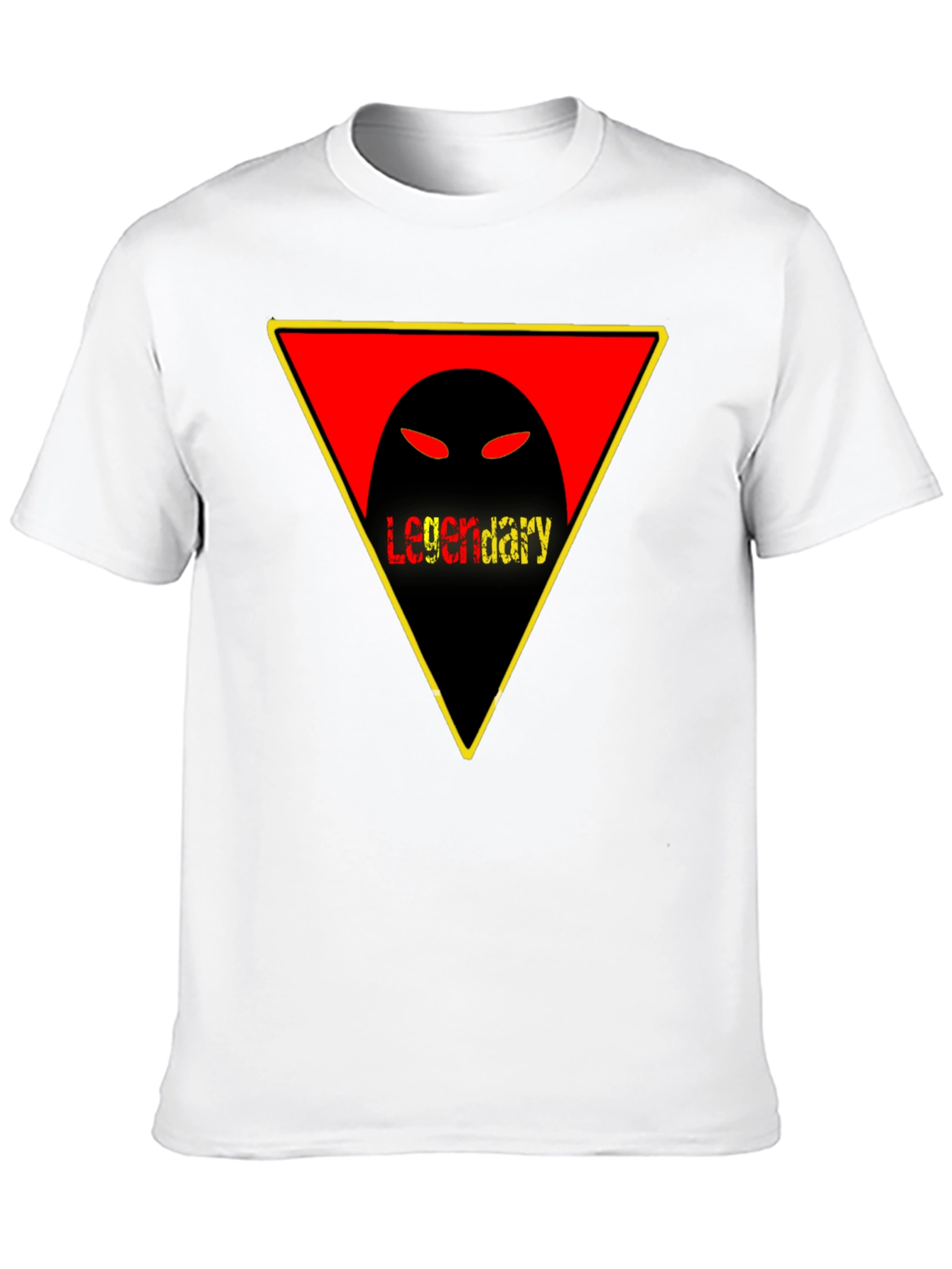 Legendary Graphic Tee - Black T-Shirt