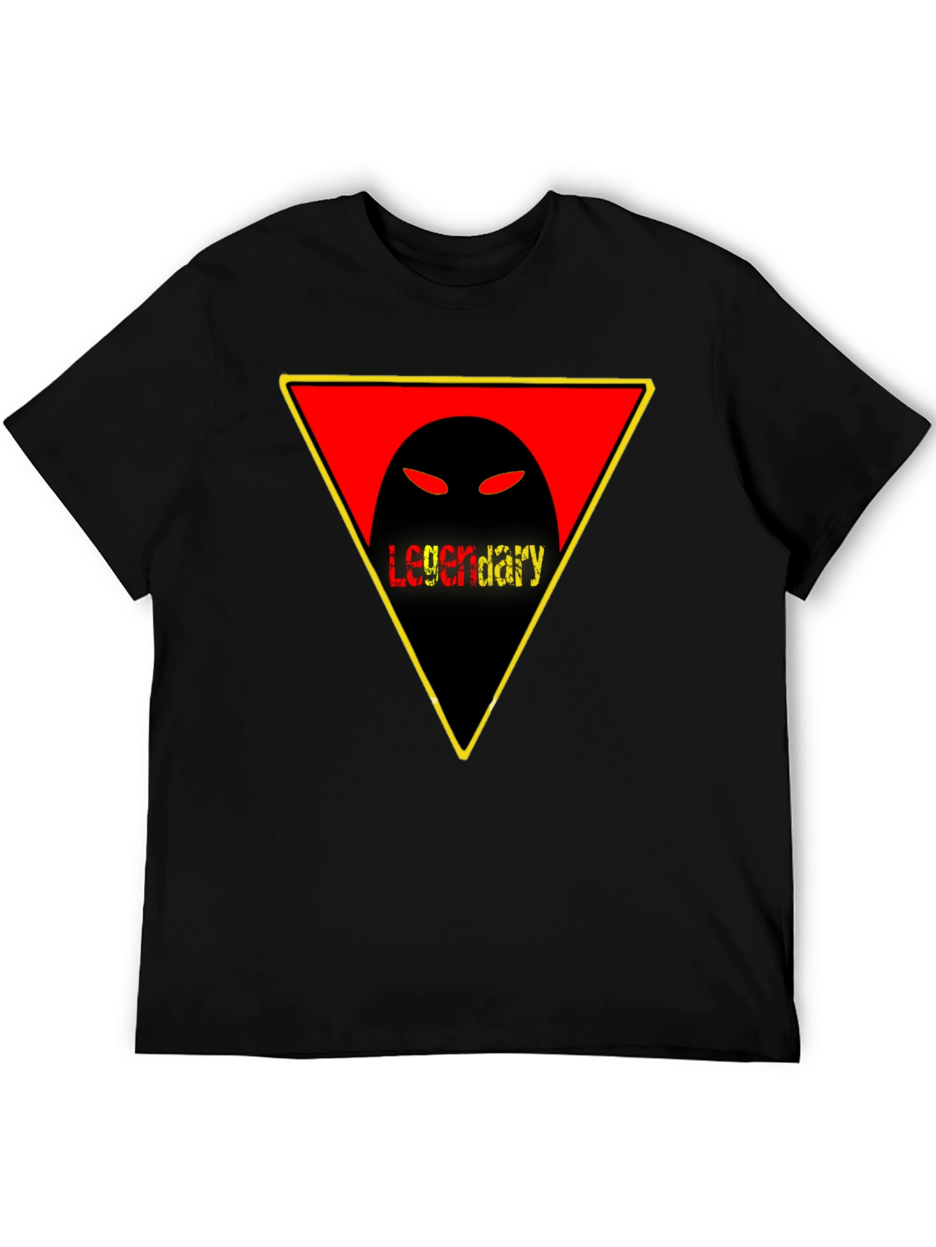 Legendary Graphic Tee - Black T-Shirt