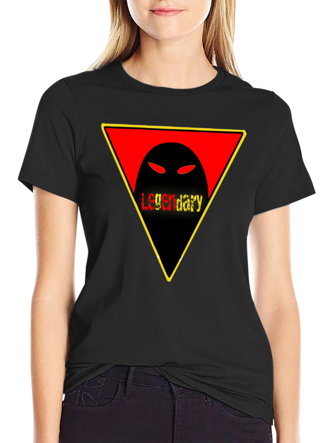 Legendary Graphic Tee - Black T-Shirt