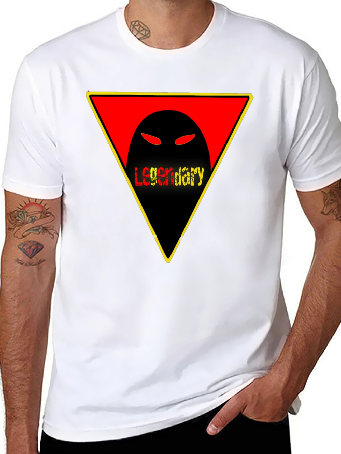 Legendary Graphic Tee - Black T-Shirt