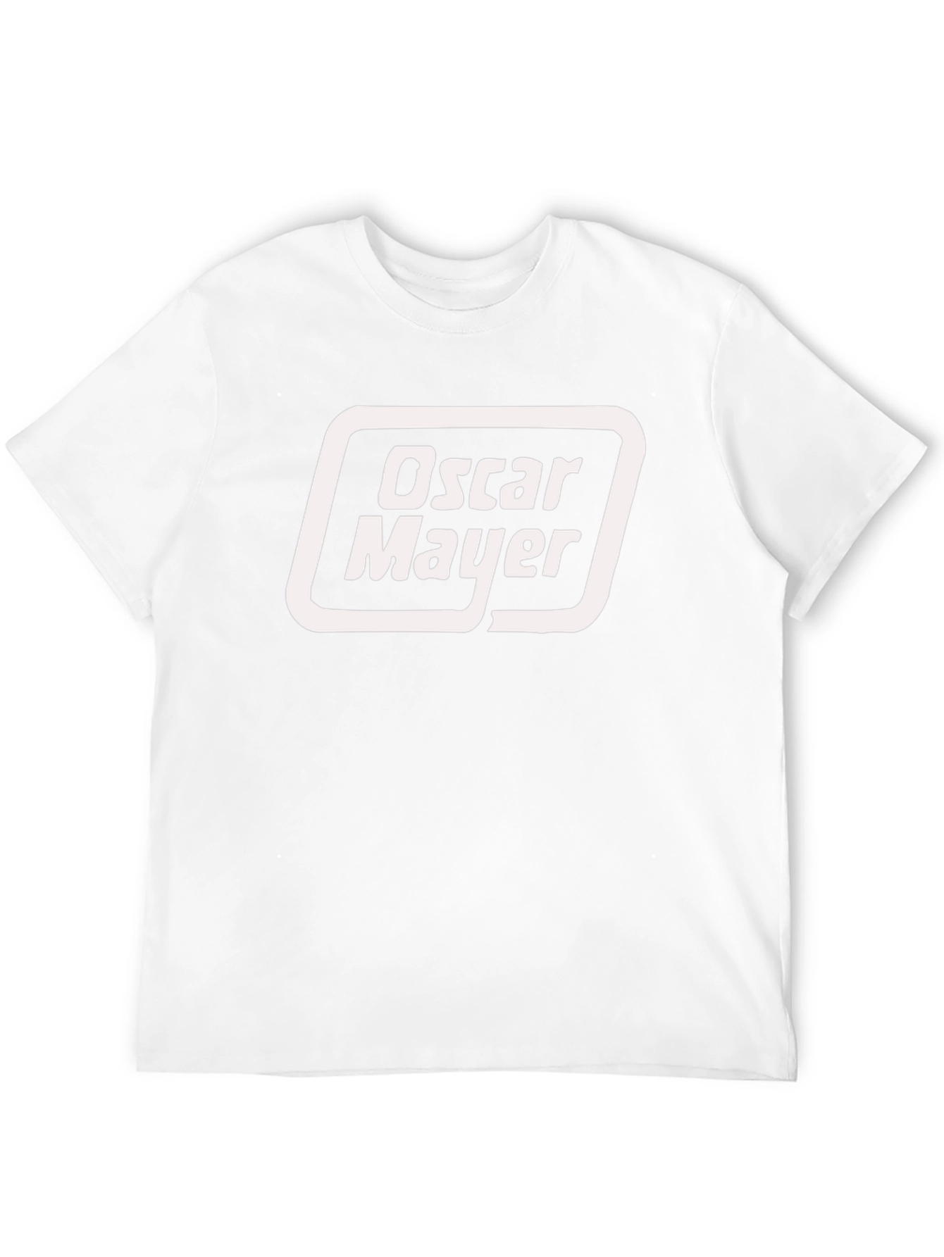 Oscar Mayer Logo Black T-Shirt