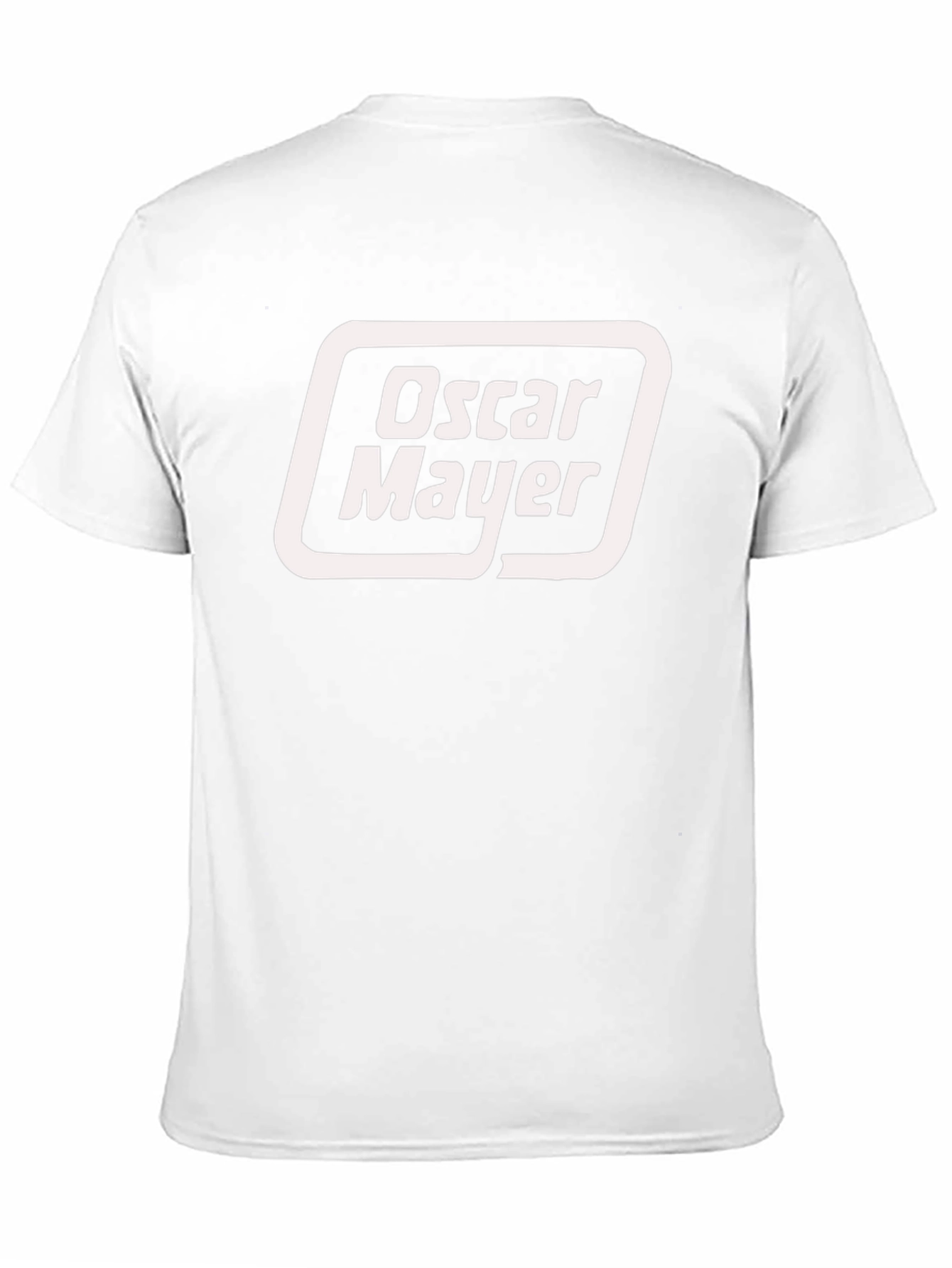 Oscar Mayer Logo Black T-Shirt