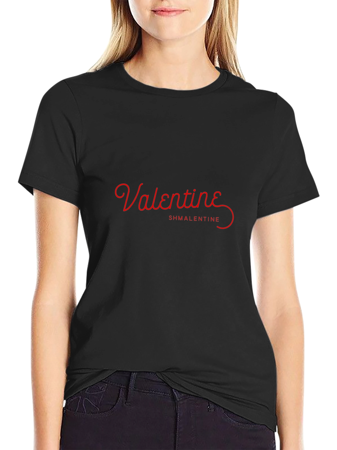 Valentine SHMALENTINE Graphic T-Shirt
