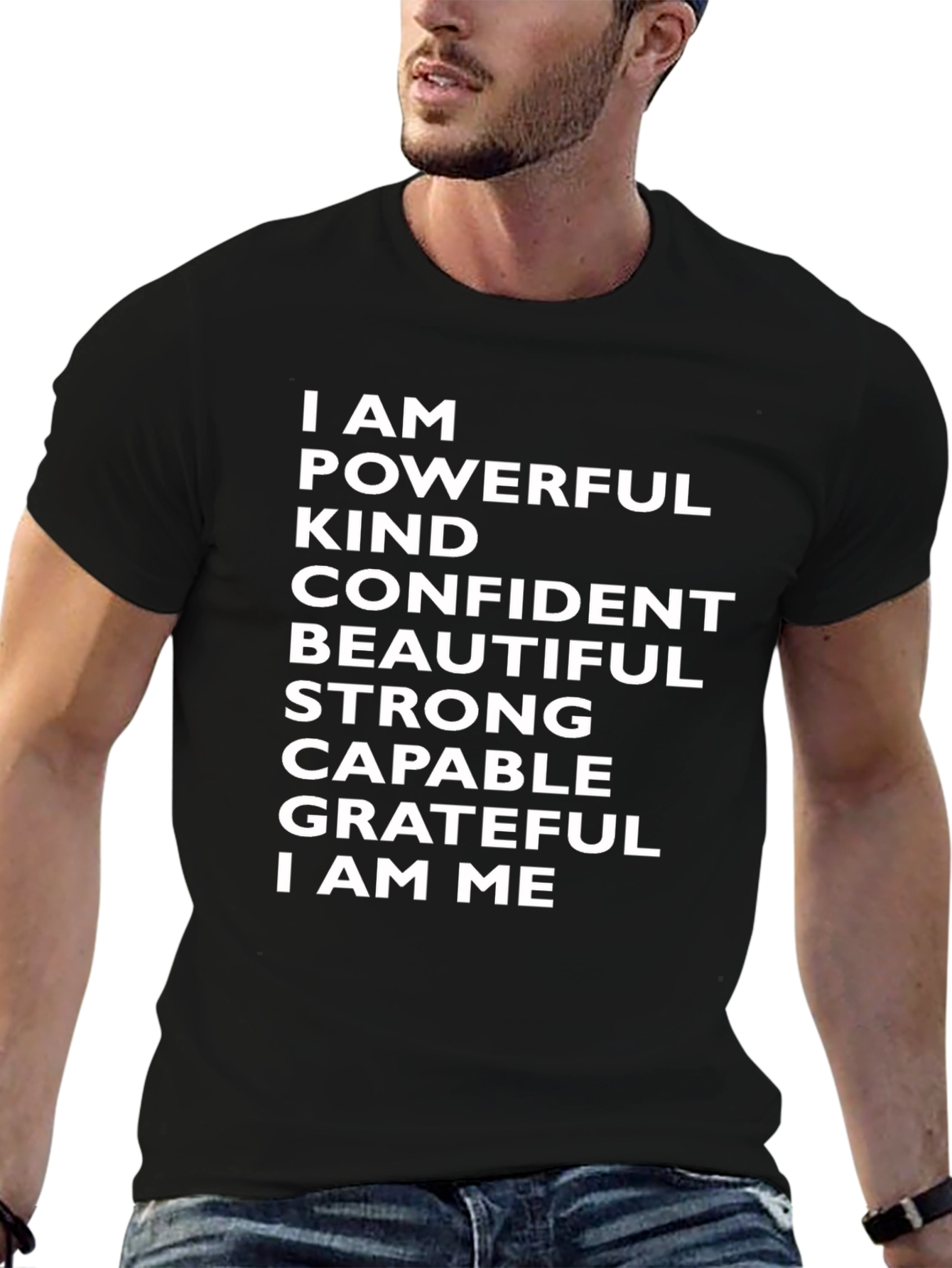 Empowering Affirmations T-Shirt - I AM Statement