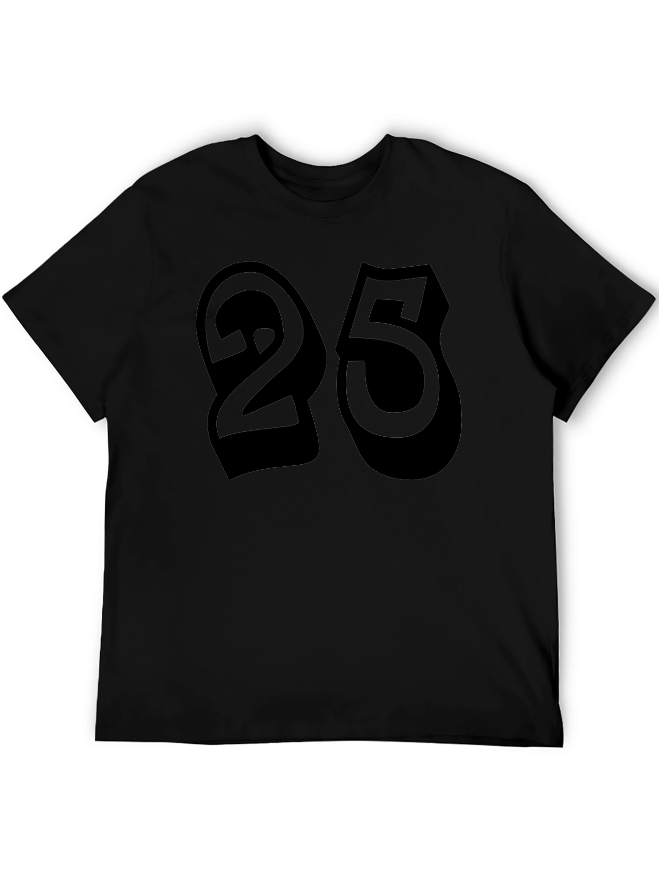 Bold 25 Black T-Shirt